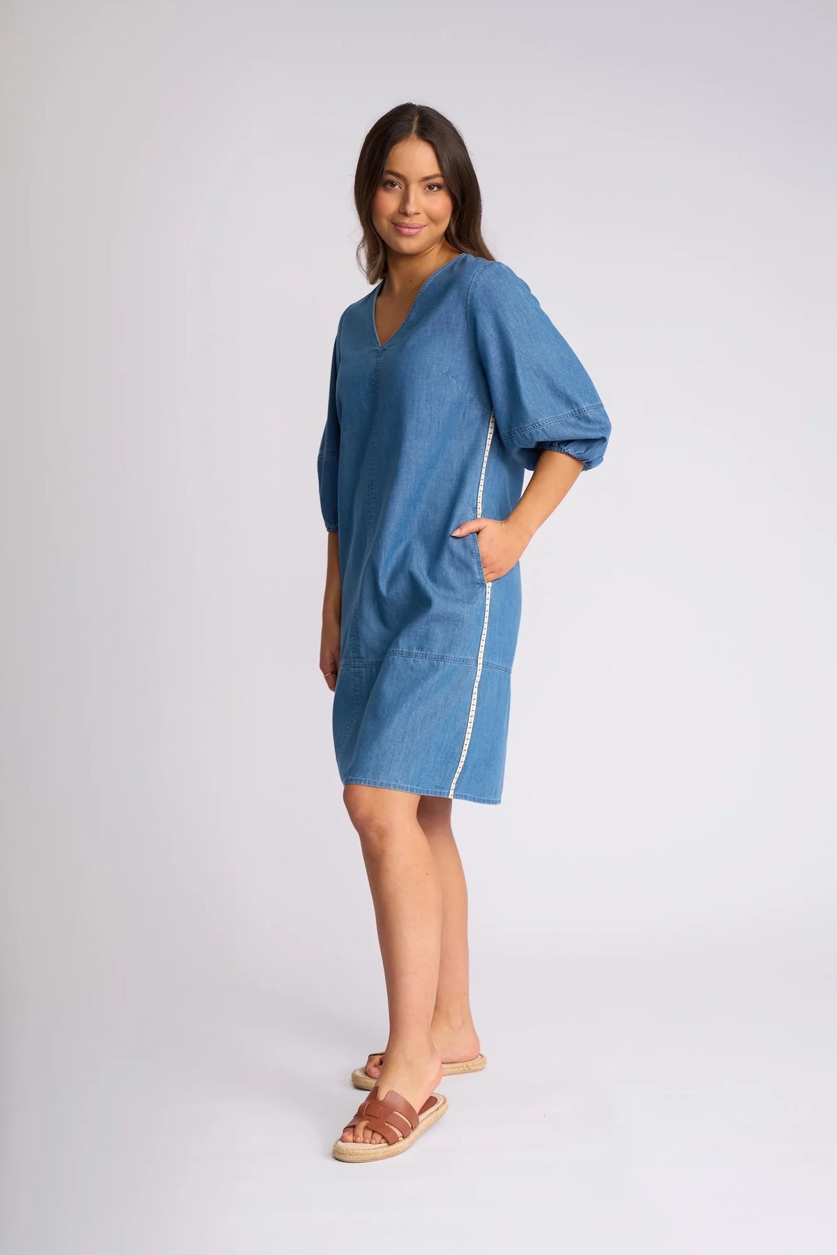 Nevada Dress | Surf Blue