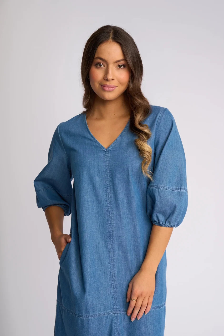Nevada Dress | Surf Blue