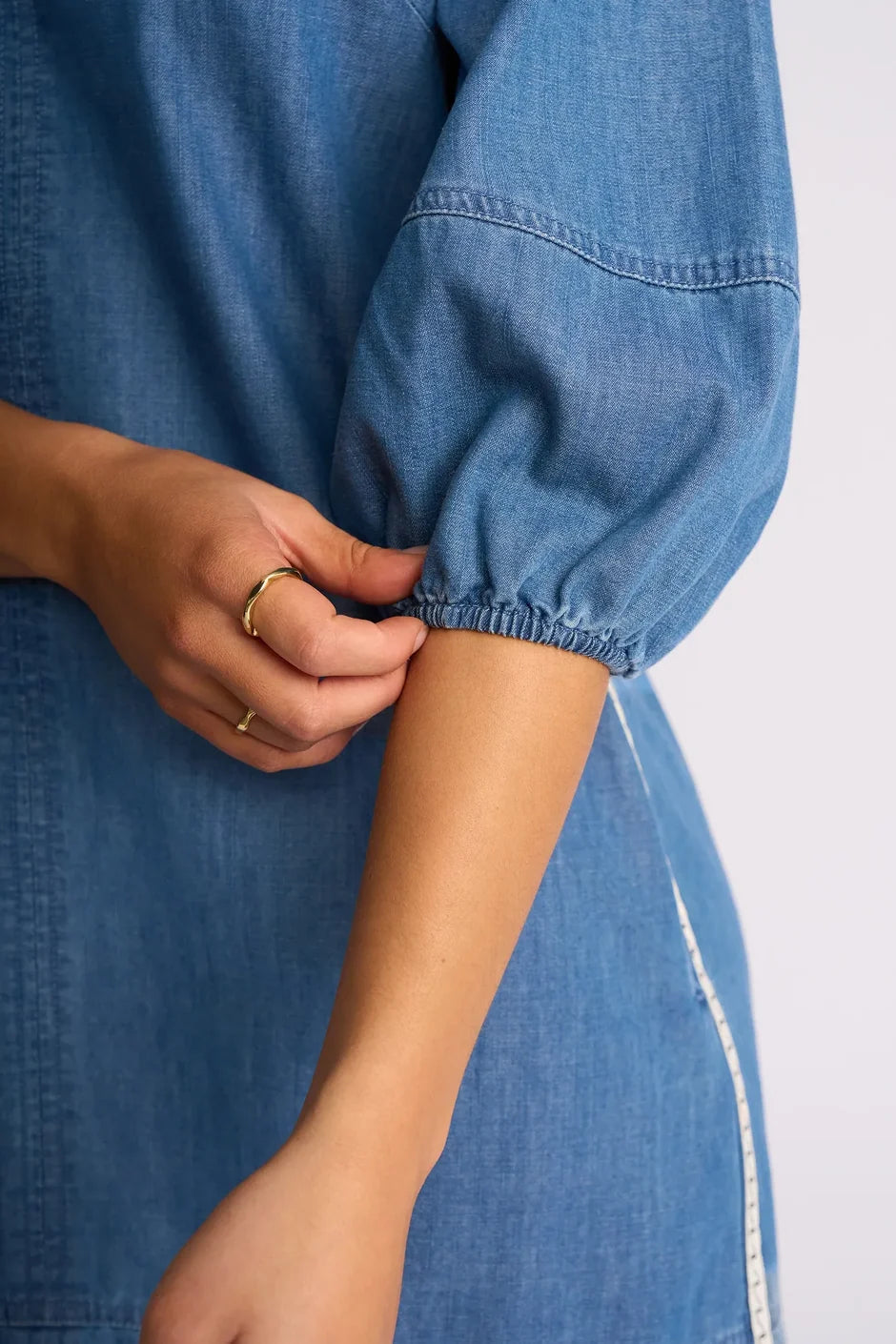 Nevada Dress | Surf Blue