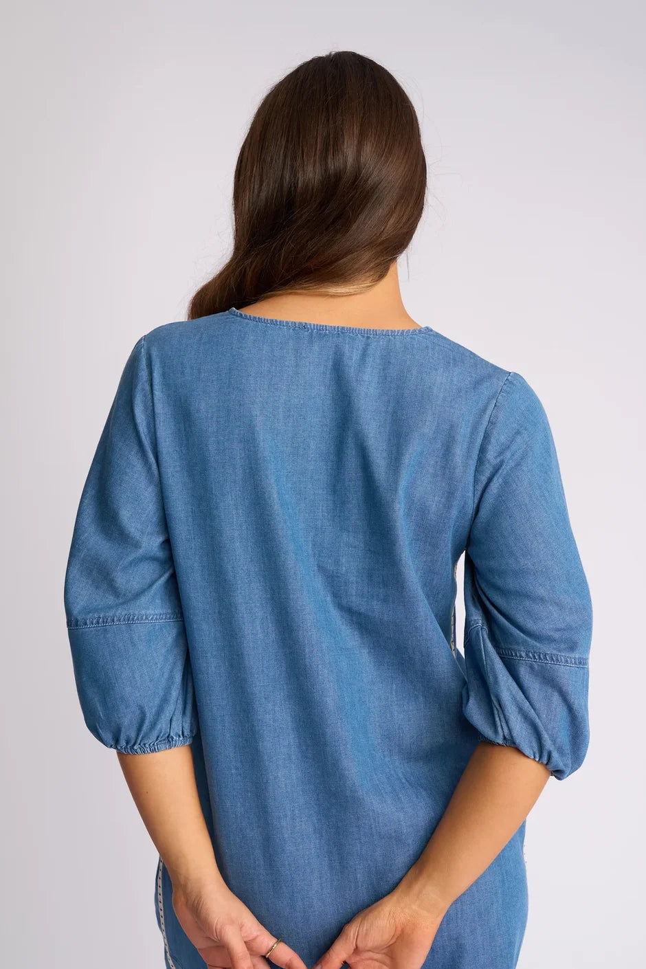 Nevada Dress | Surf Blue