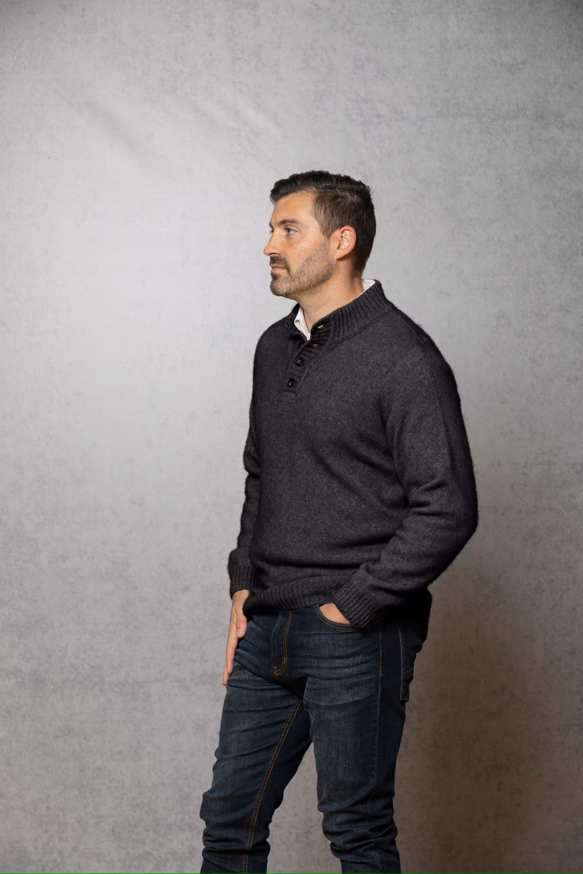 Vickers II Sweater - - Beechworth Emporium