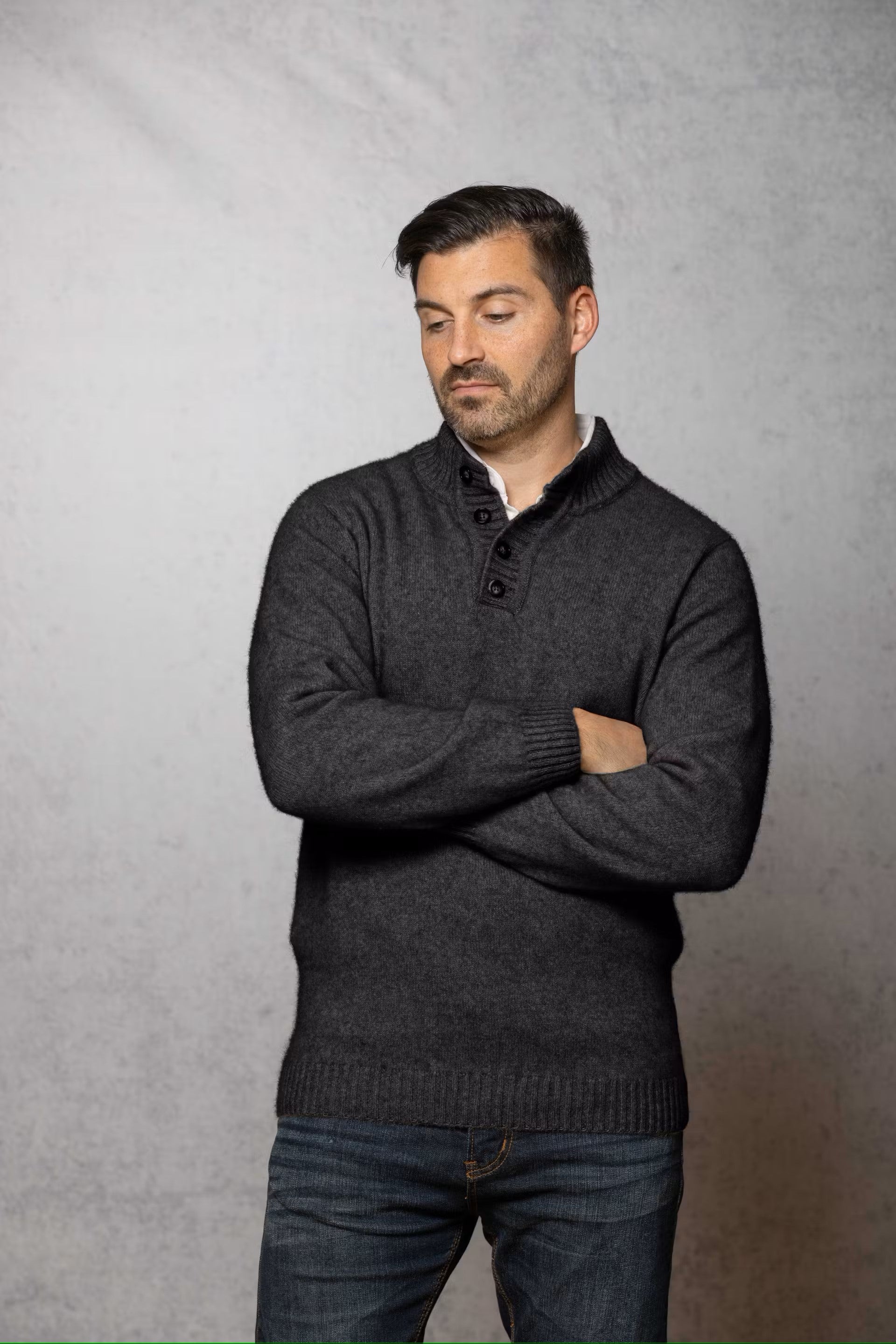 Vickers II Sweater - - Beechworth Emporium