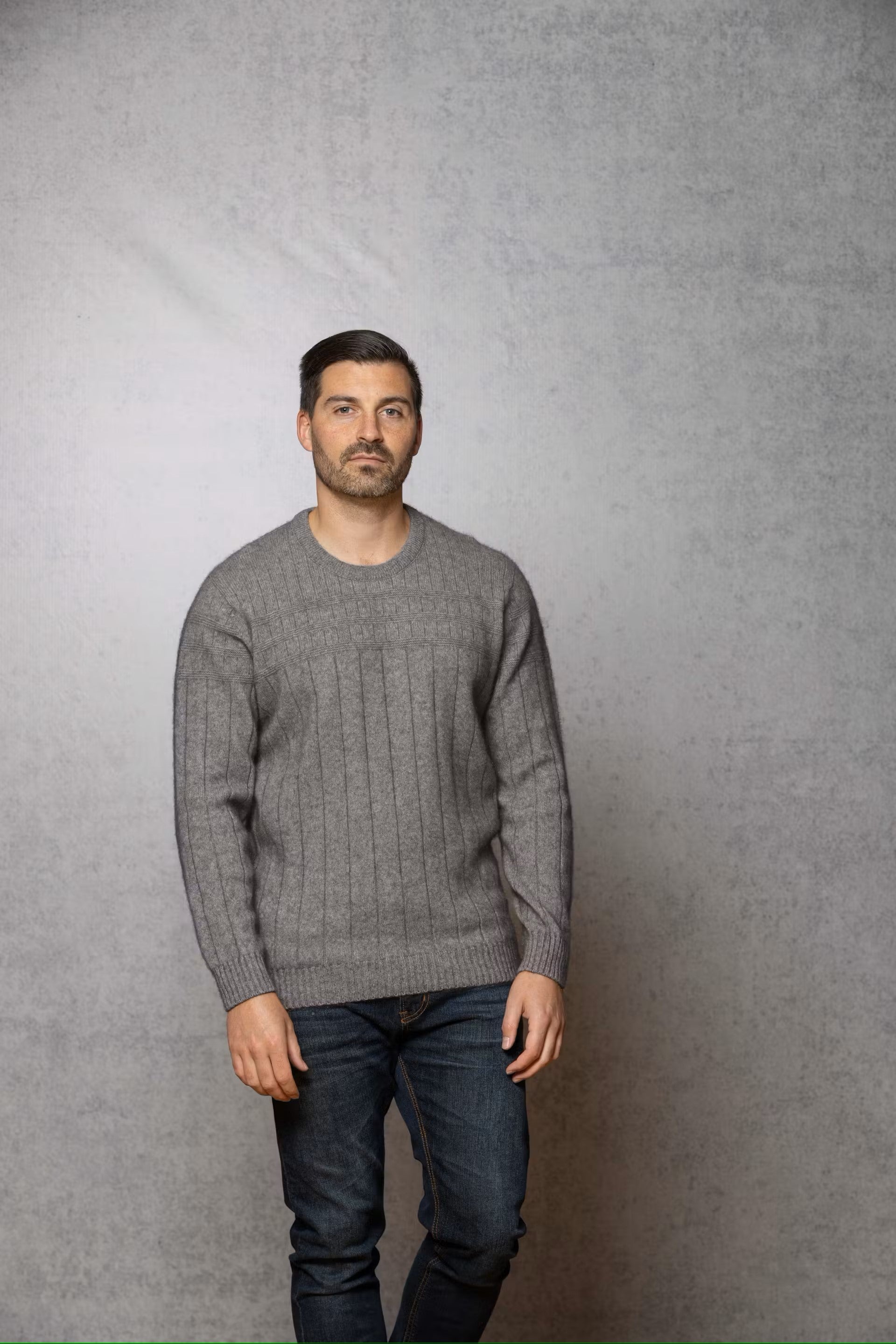 Riverton Sweater -  - Beechworth Emporium