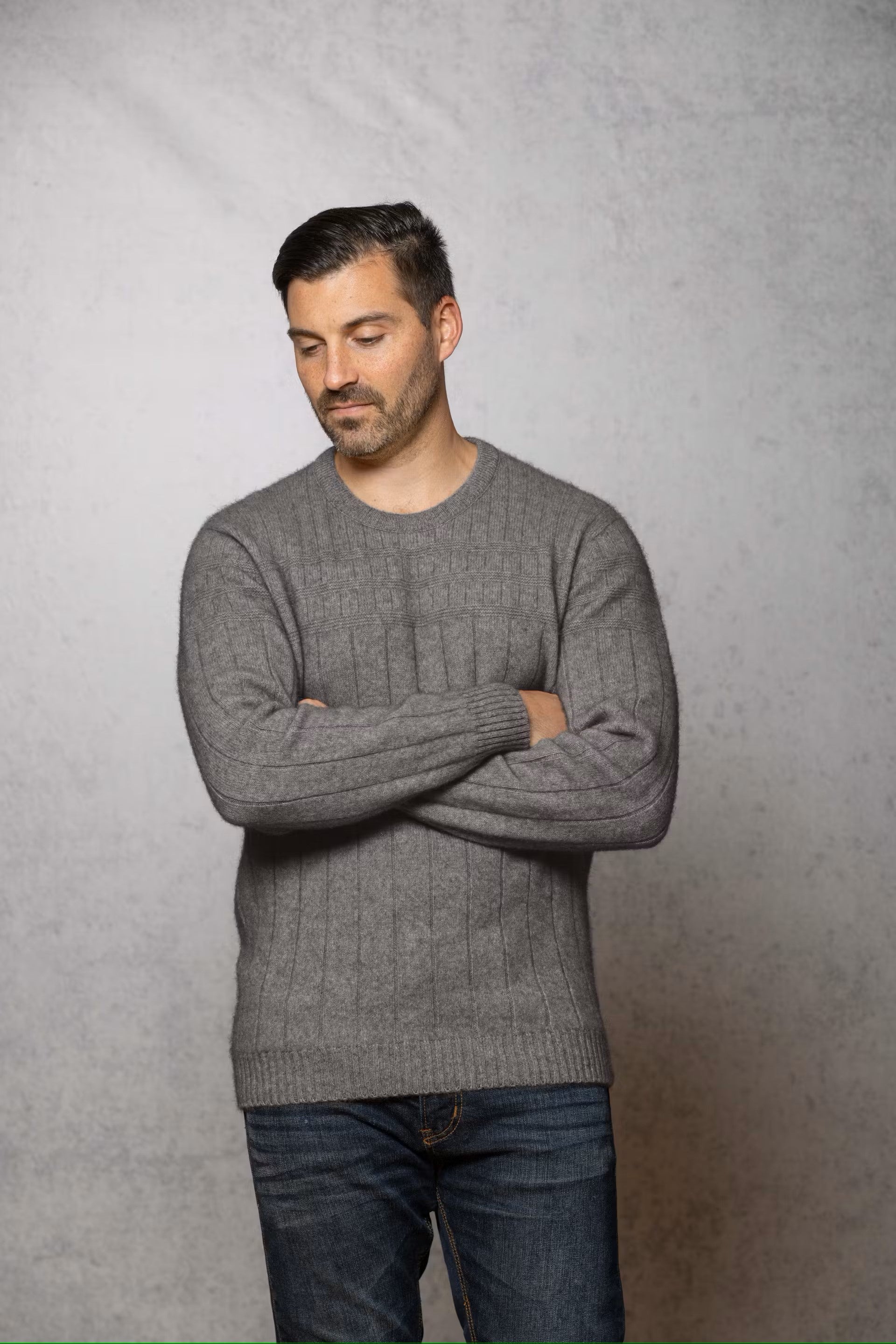 Riverton Sweater -  - Beechworth Emporium