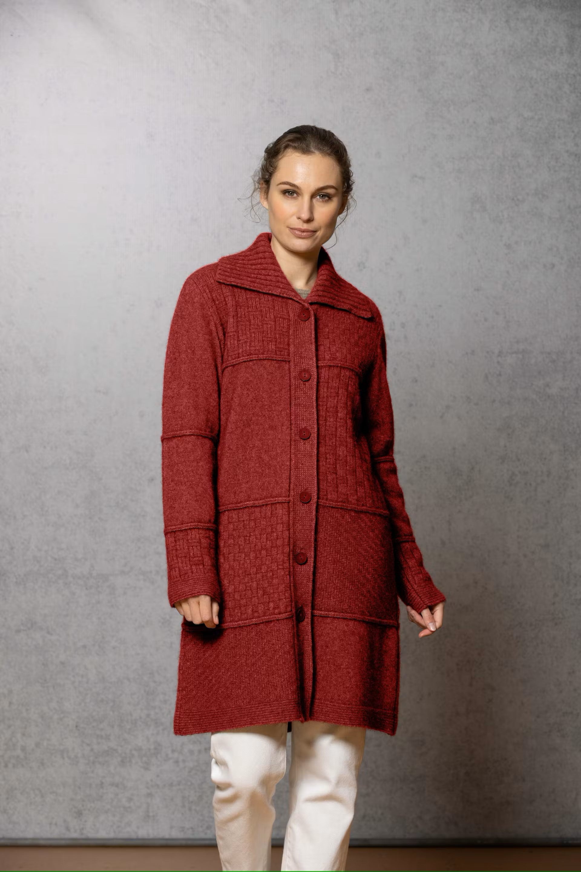 Plain Vagabond Coat - Noble Wilde - Beechworth Emporium