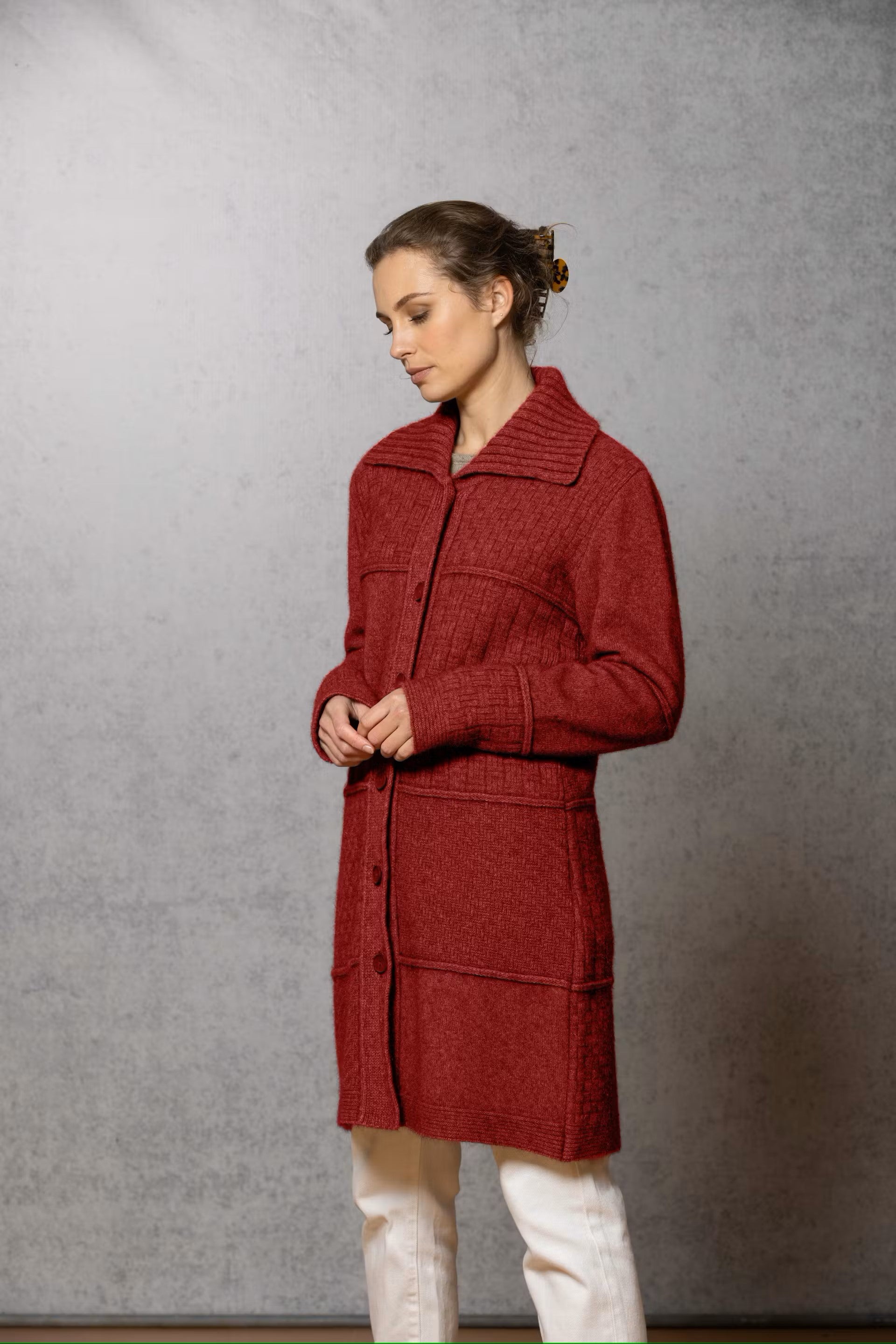 Plain Vagabond Coat - Noble Wilde - Beechworth Emporium