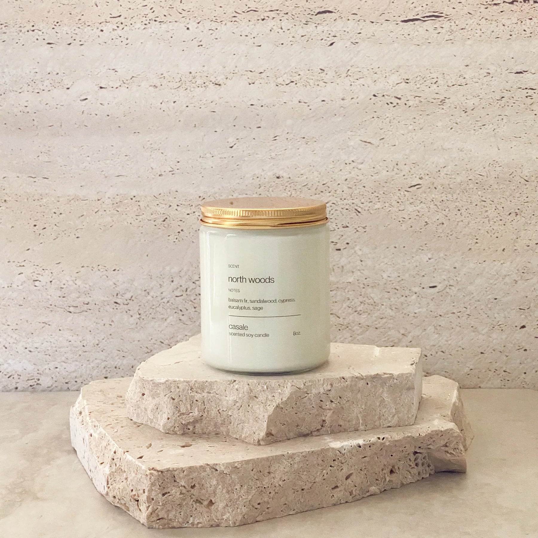 North Woods Soy Candle | 8oz -  - Beechworth Emporium