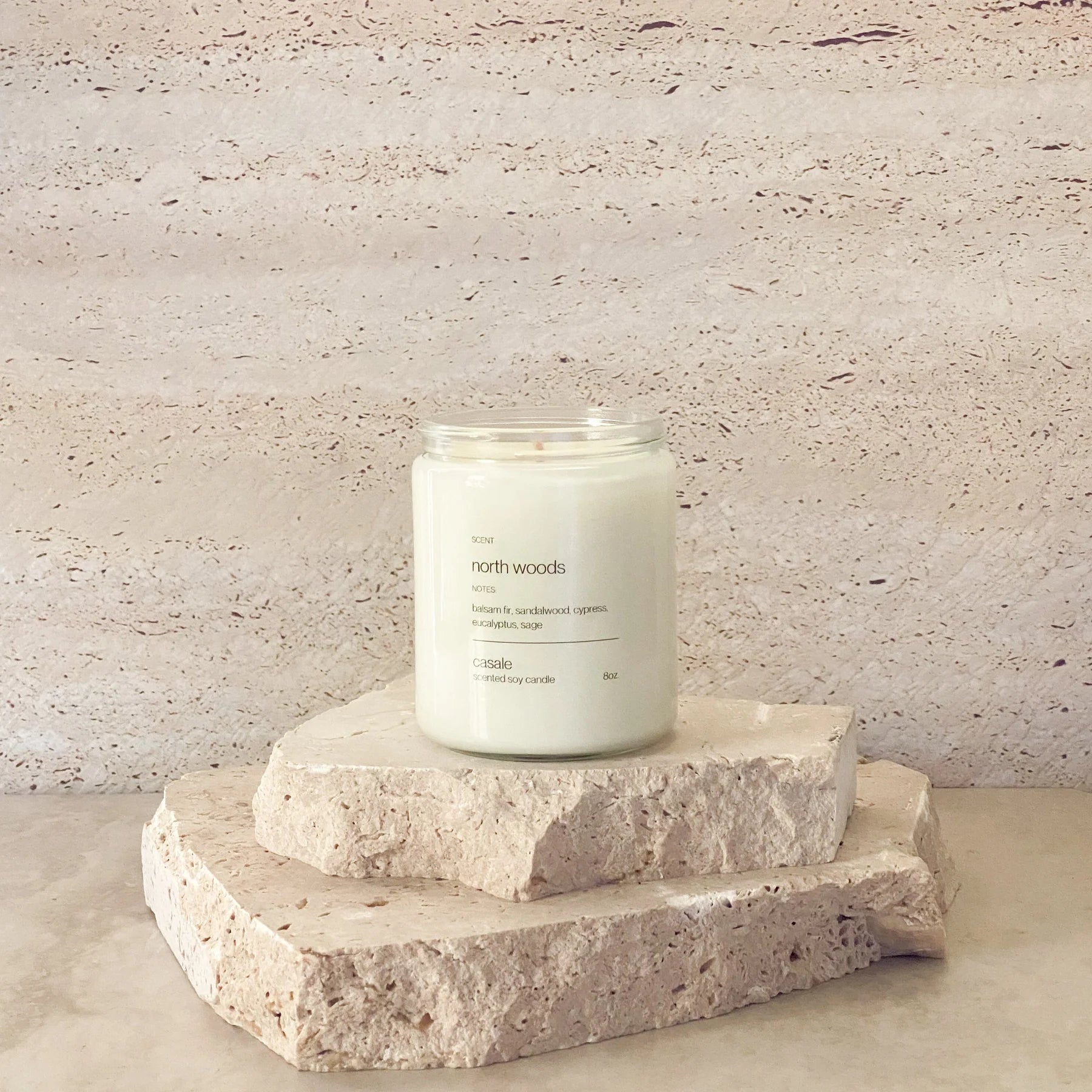 North Woods Soy Candle | 8oz -  - Beechworth Emporium