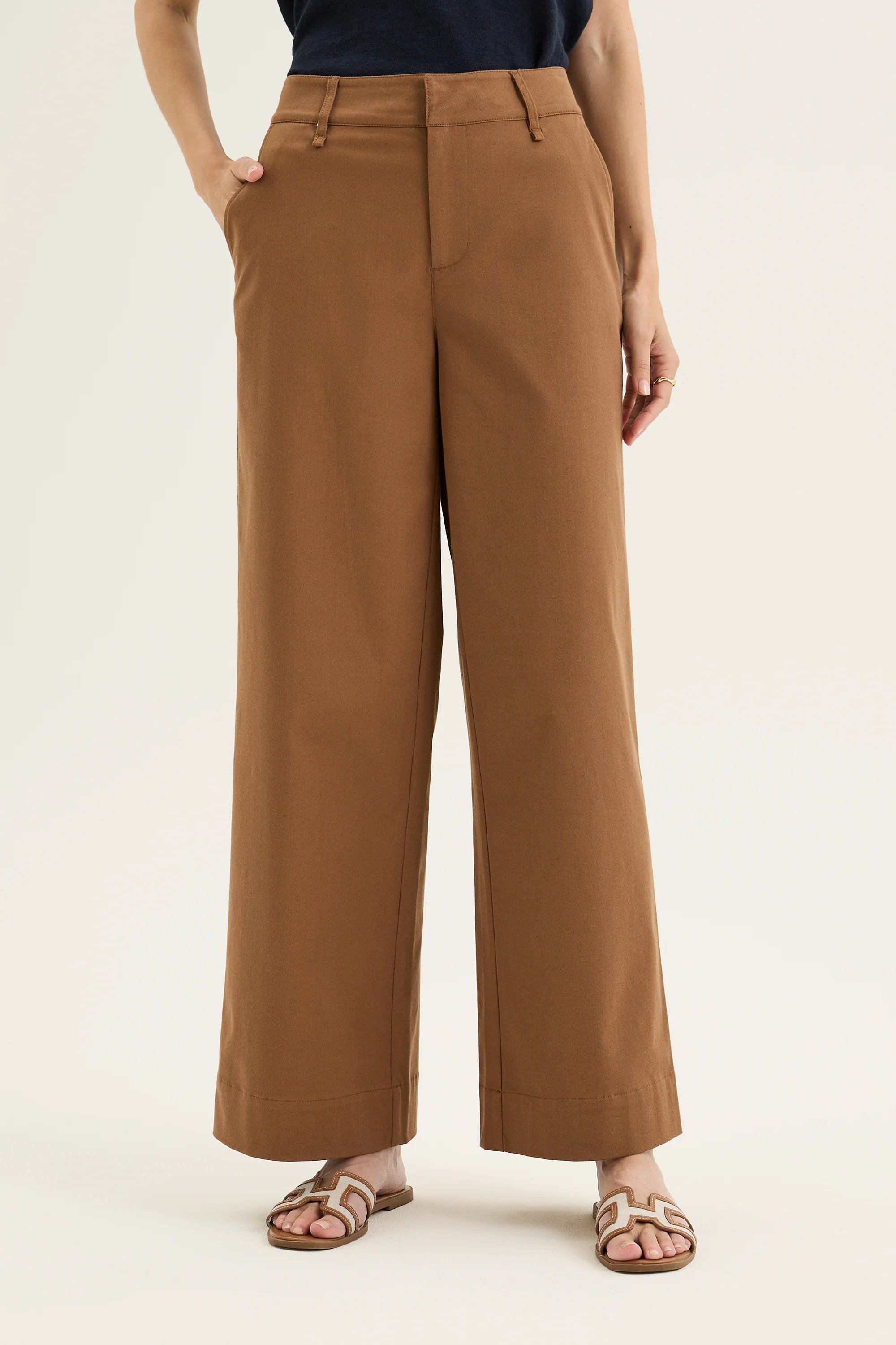 Nova Wide Leg Pant