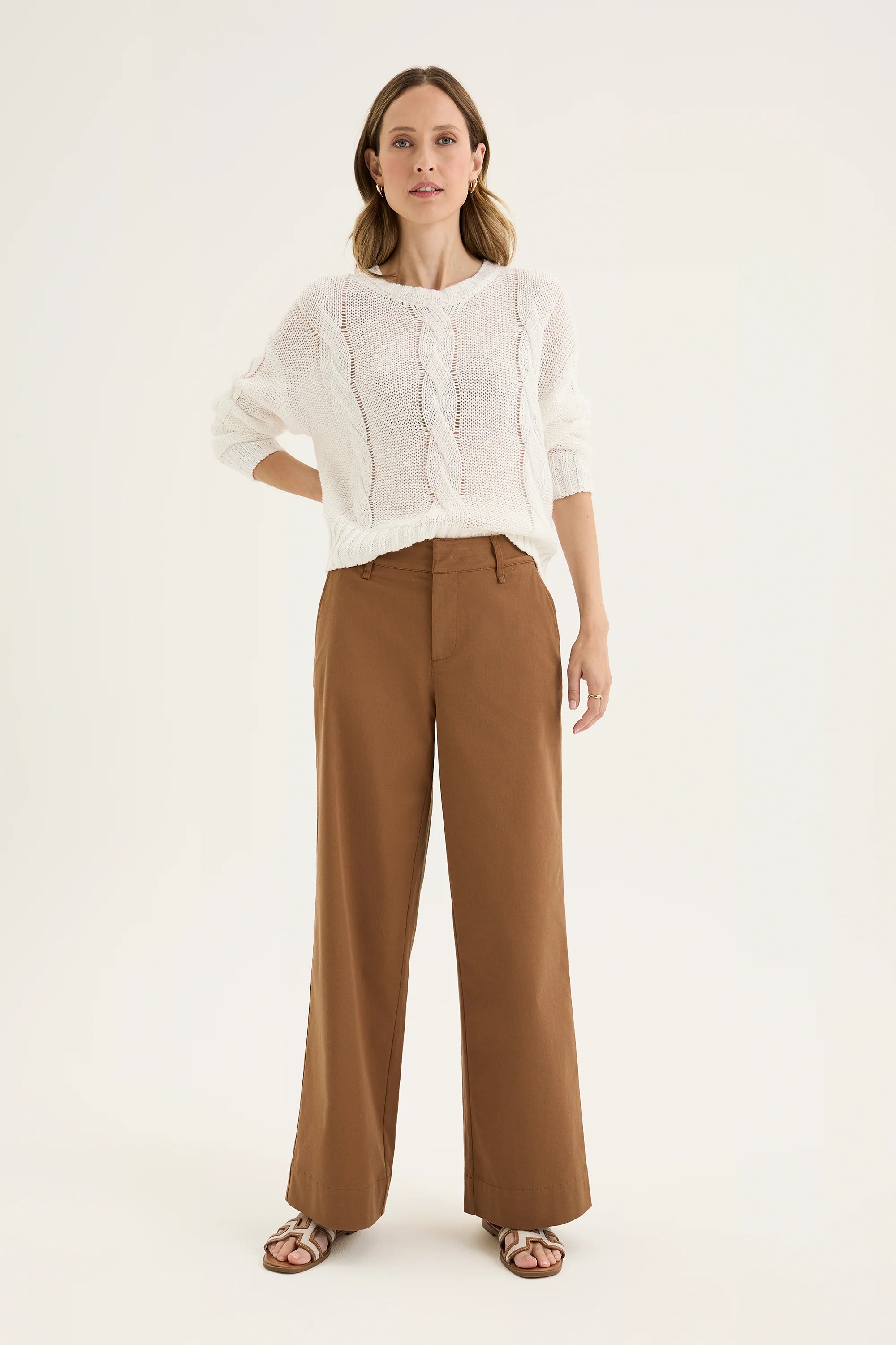 Nova Wide Leg Pant