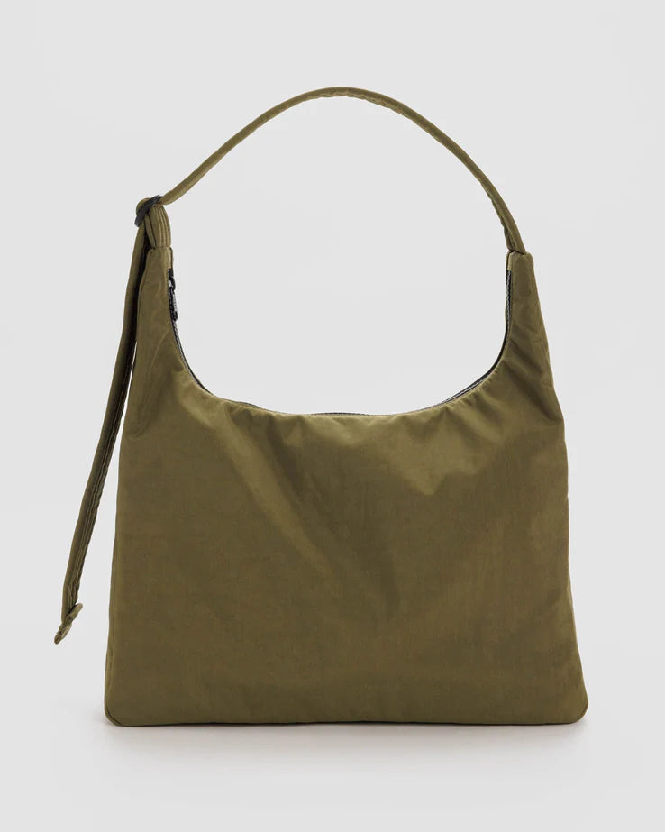 Nylon Shoulder Bag | Seaweed - BAGGU - Beechworth Emporium
