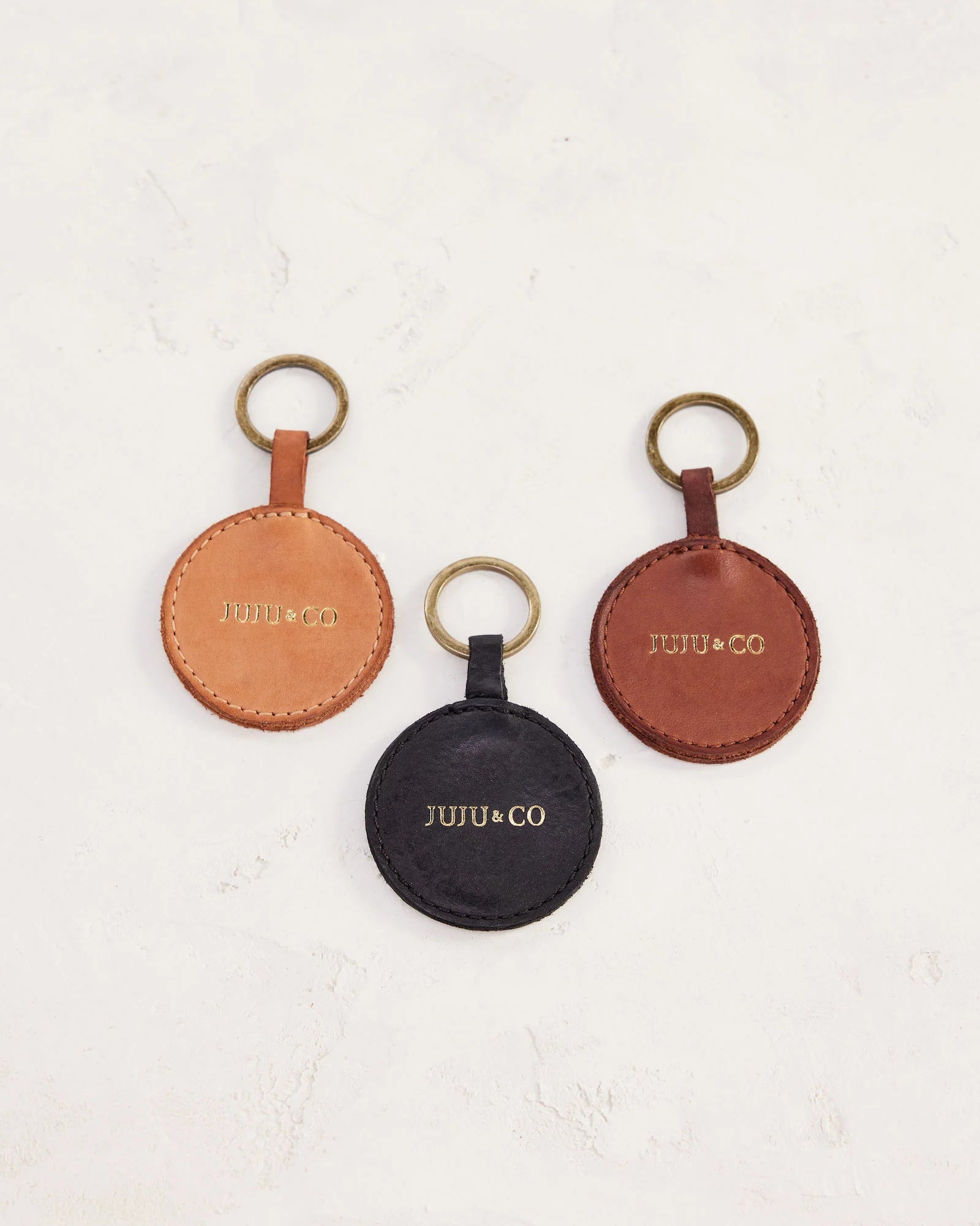 Orb Keyring | Cognac -  - Beechworth Emporium