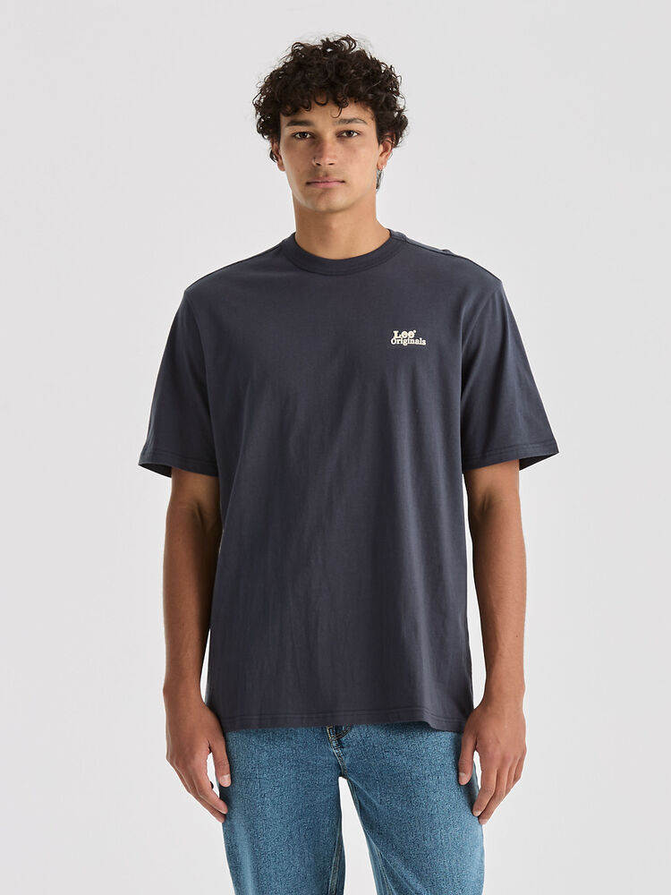 Originals Relaxed Tee | Washed Navy -  - Beechworth Emporium