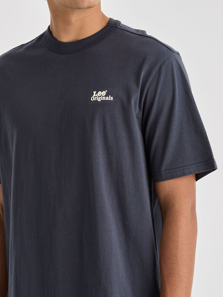Originals Relaxed Tee | Washed Navy -  - Beechworth Emporium