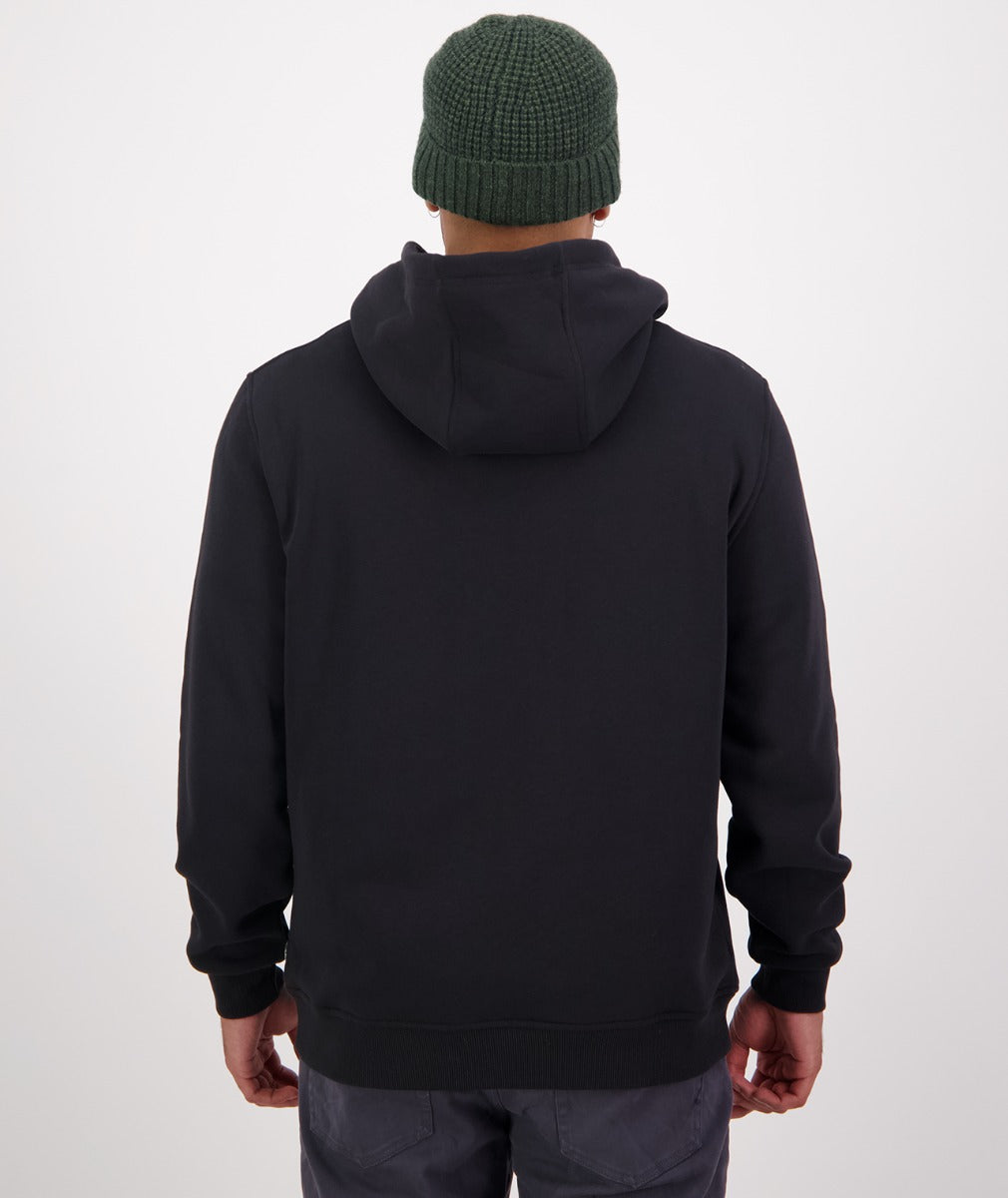 Original v2 Fleece Hoodie | Black/Sandshell - Swanndri - Beechworth Emporium