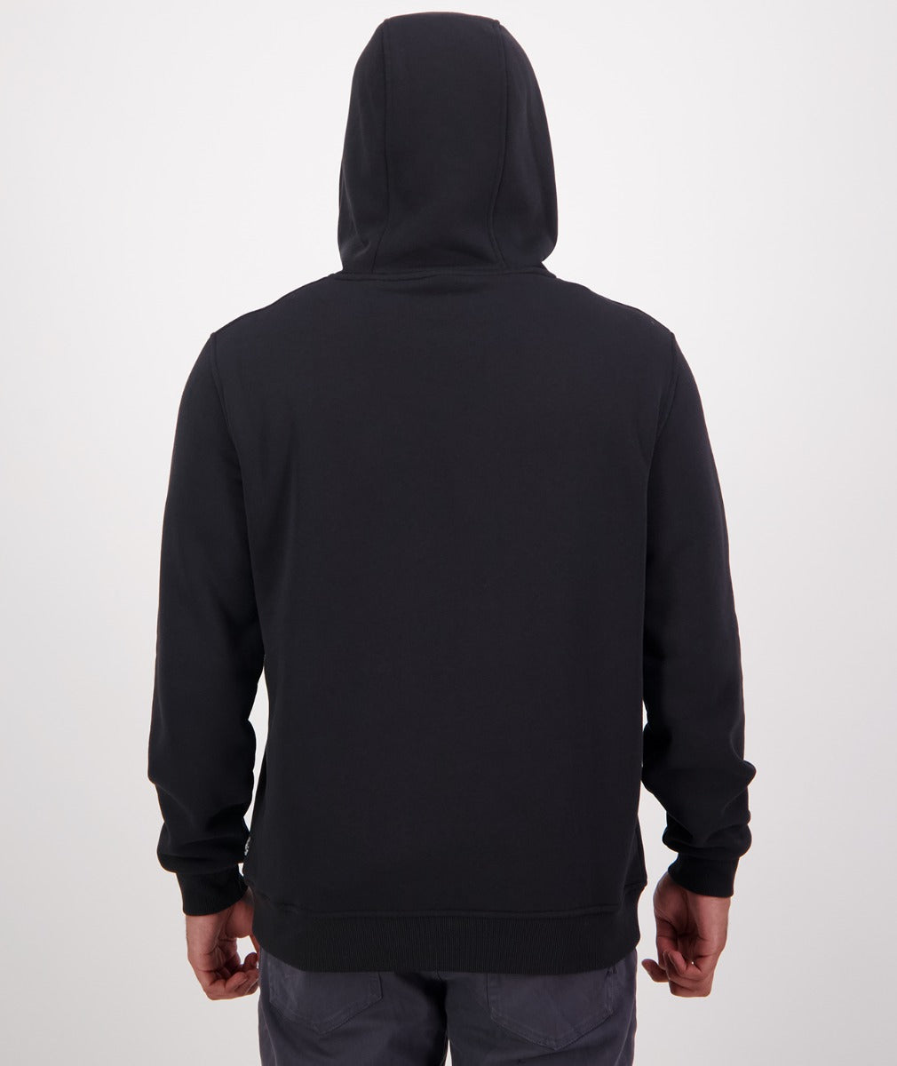 Original v2 Fleece Hoodie | Black/Sandshell - Swanndri - Beechworth Emporium