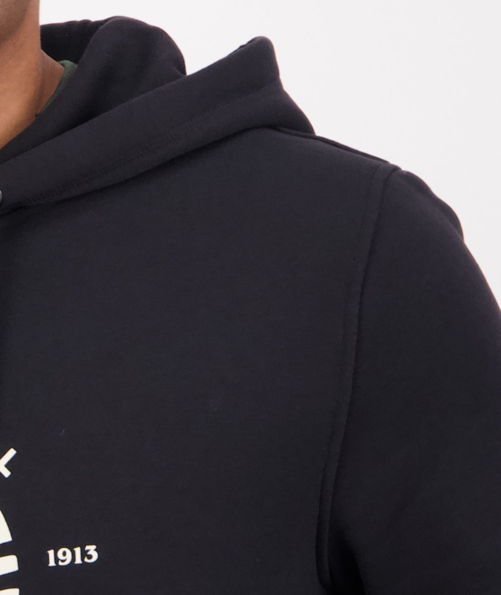 Original v2 Fleece Hoodie | Black/Sandshell - Swanndri - Beechworth Emporium