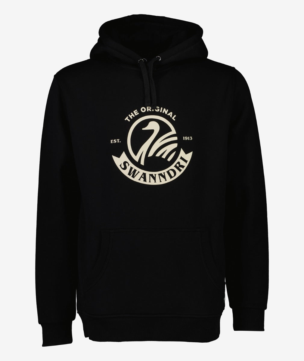 Original v2 Fleece Hoodie | Black/Sandshell - Swanndri - Beechworth Emporium