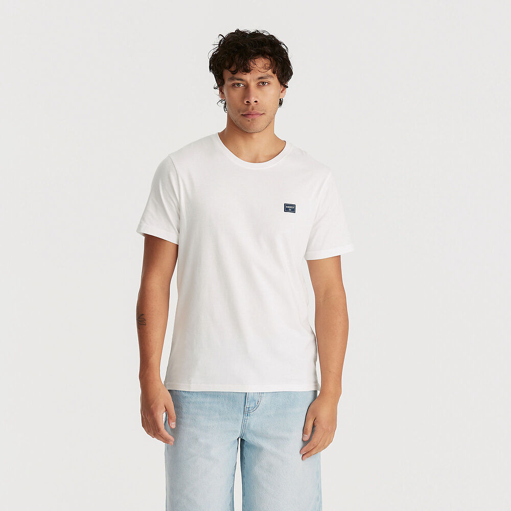 Origins Tee | White