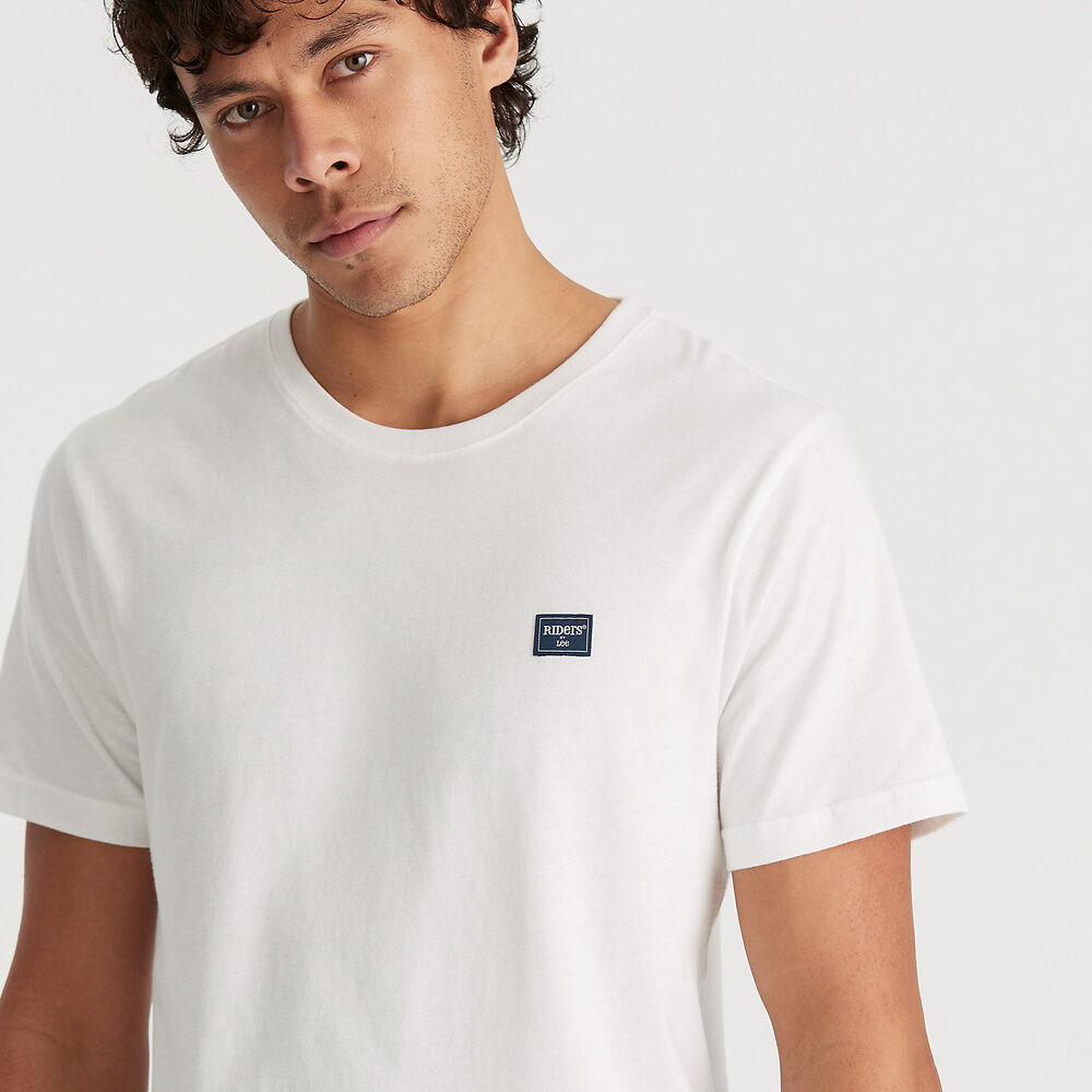 Origins Tee | White