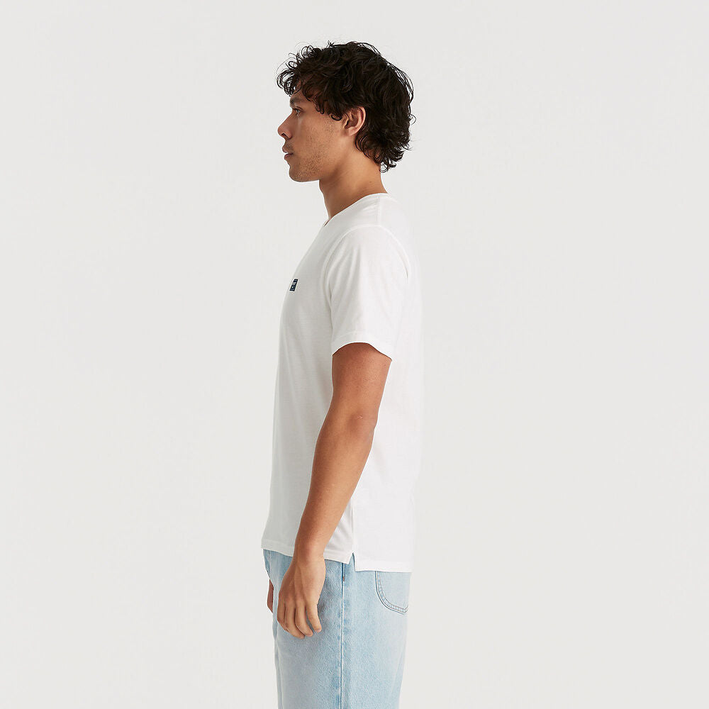 Origins Tee | White