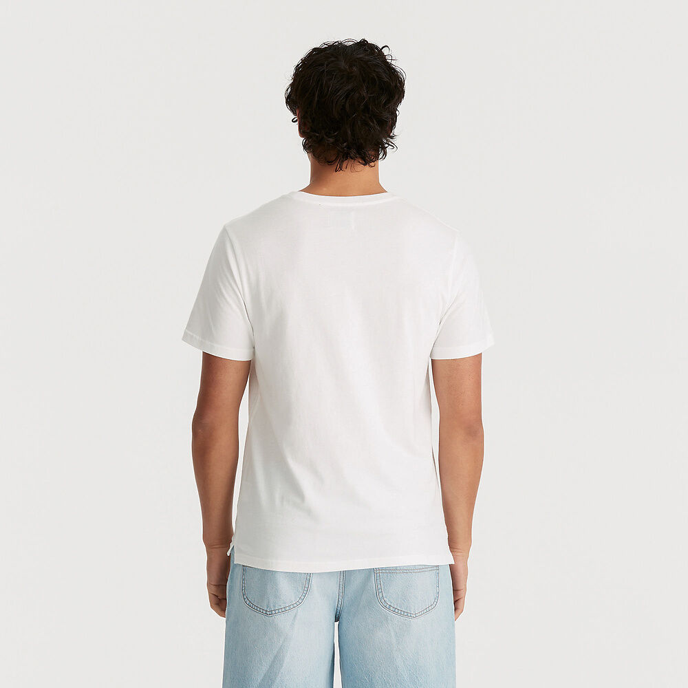 Origins Tee | White