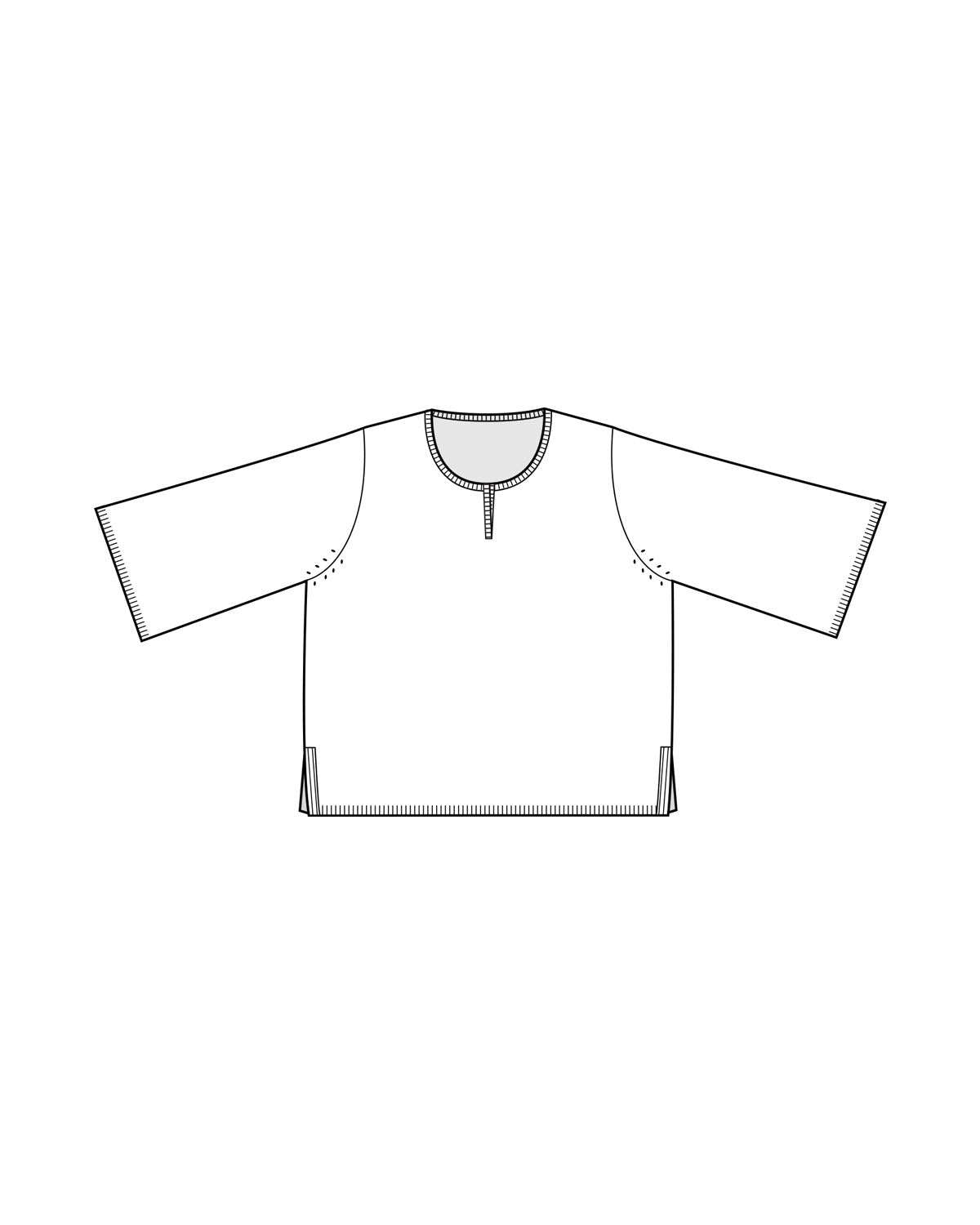 Pia Top | Black