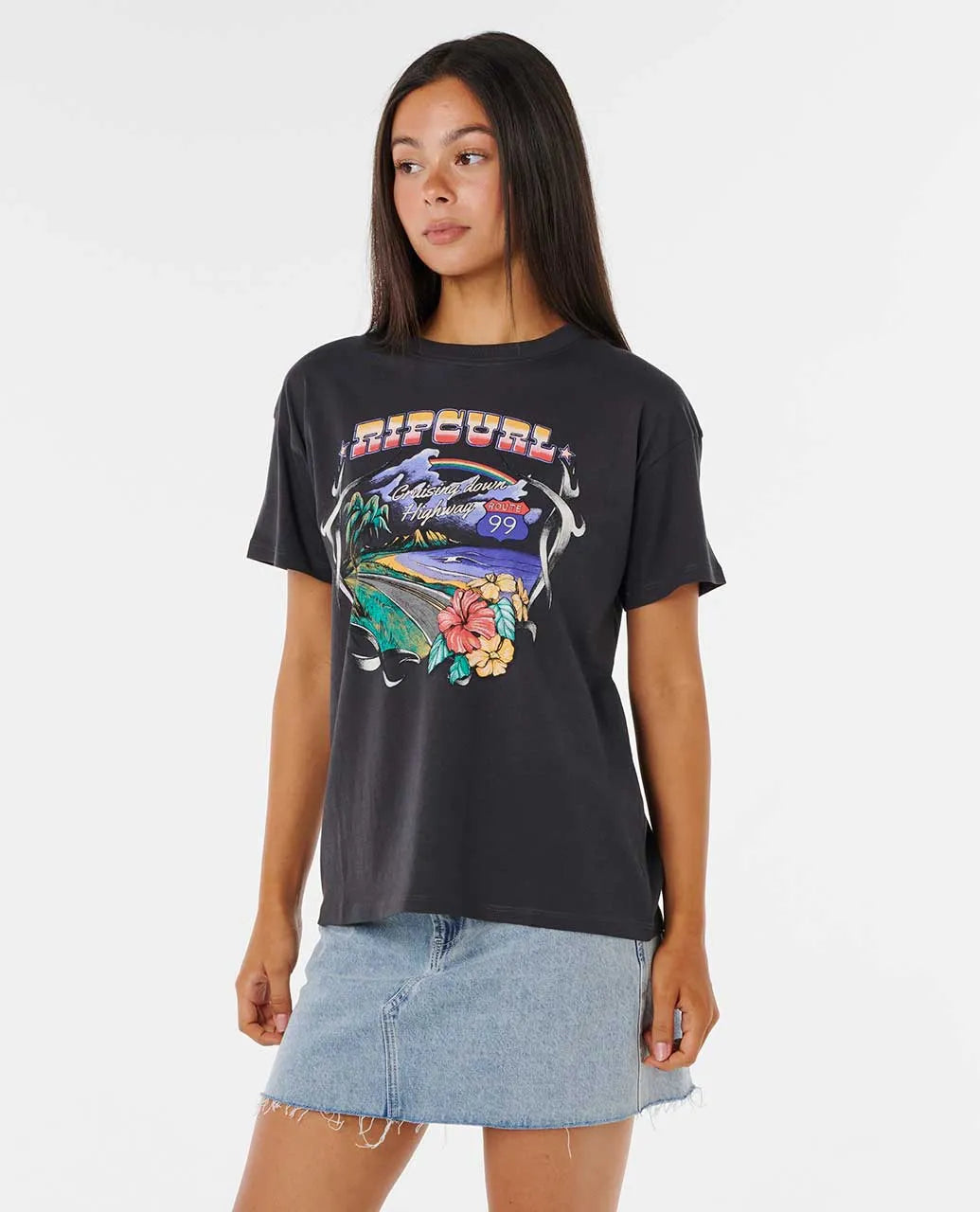 Pacific Rider Relaxed Tee