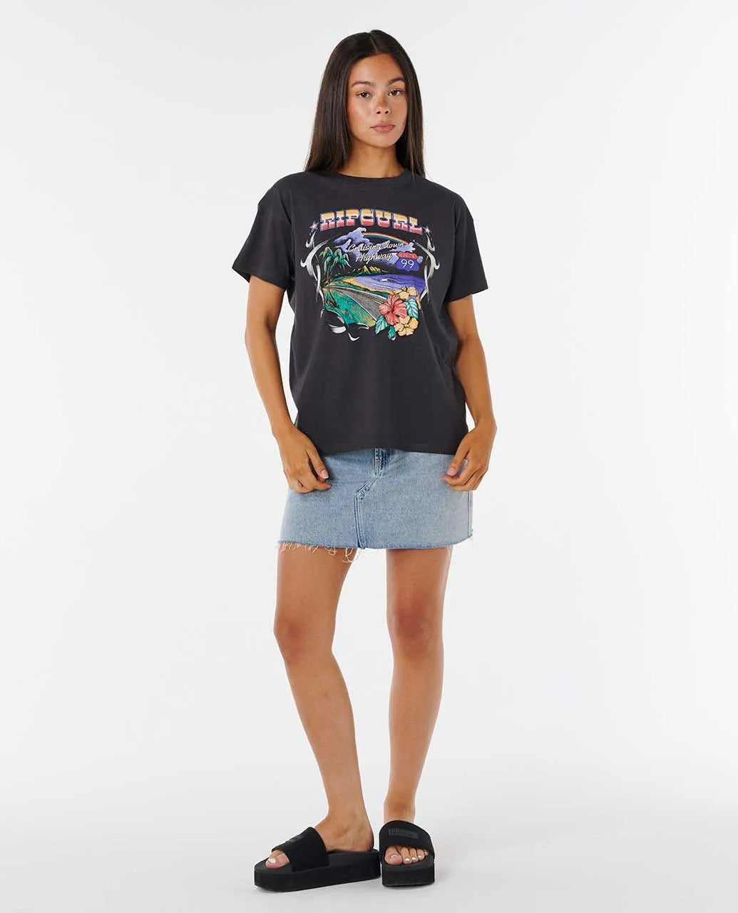 Pacific Rider Relaxed Tee