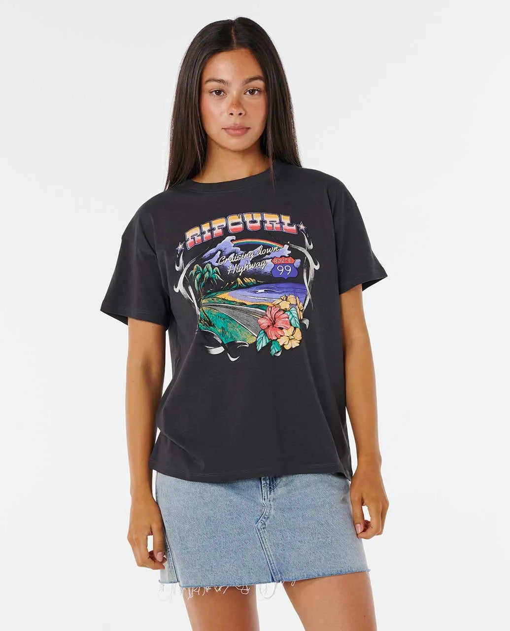 Pacific Rider Relaxed Tee