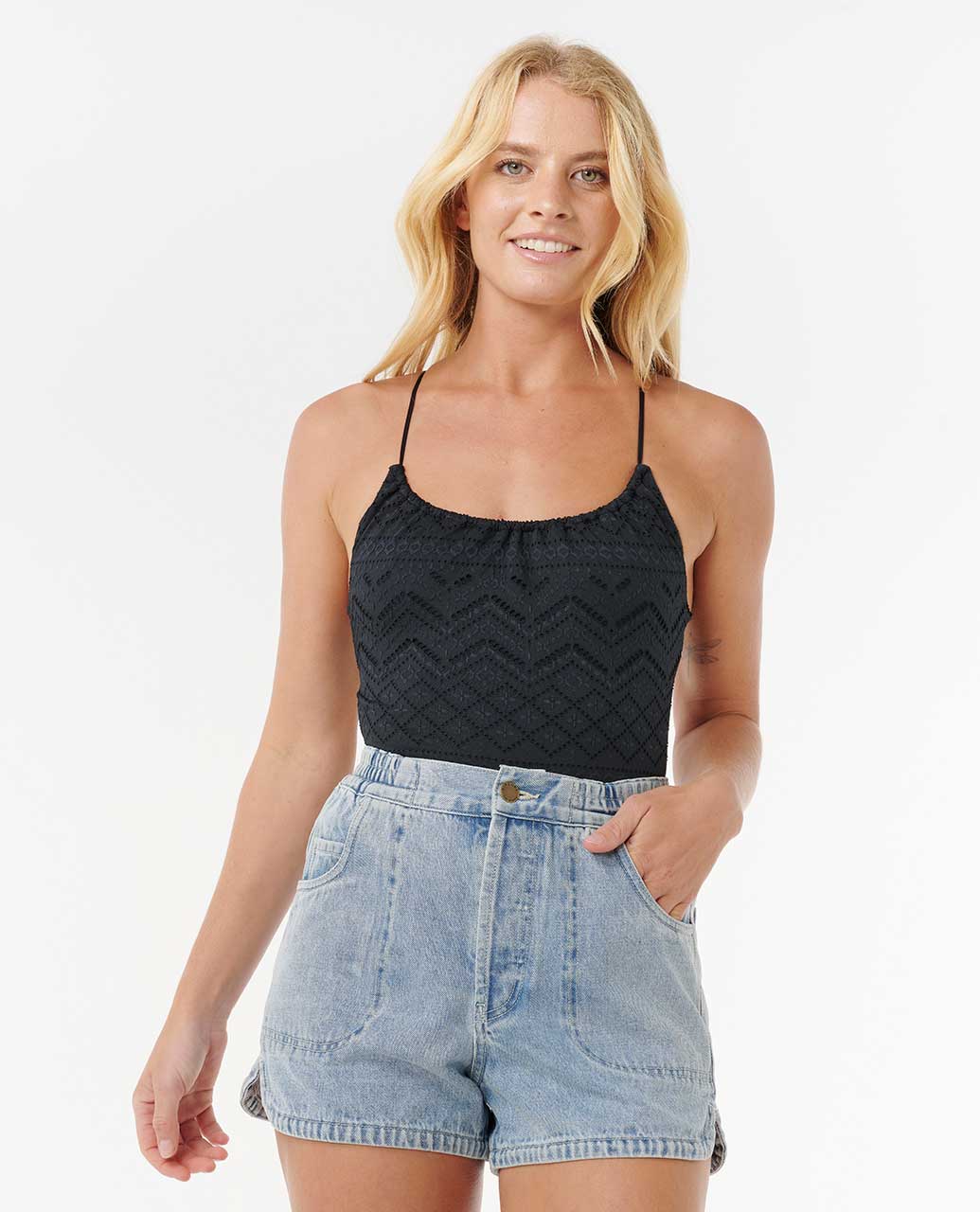 Pacific Rider Denim Short