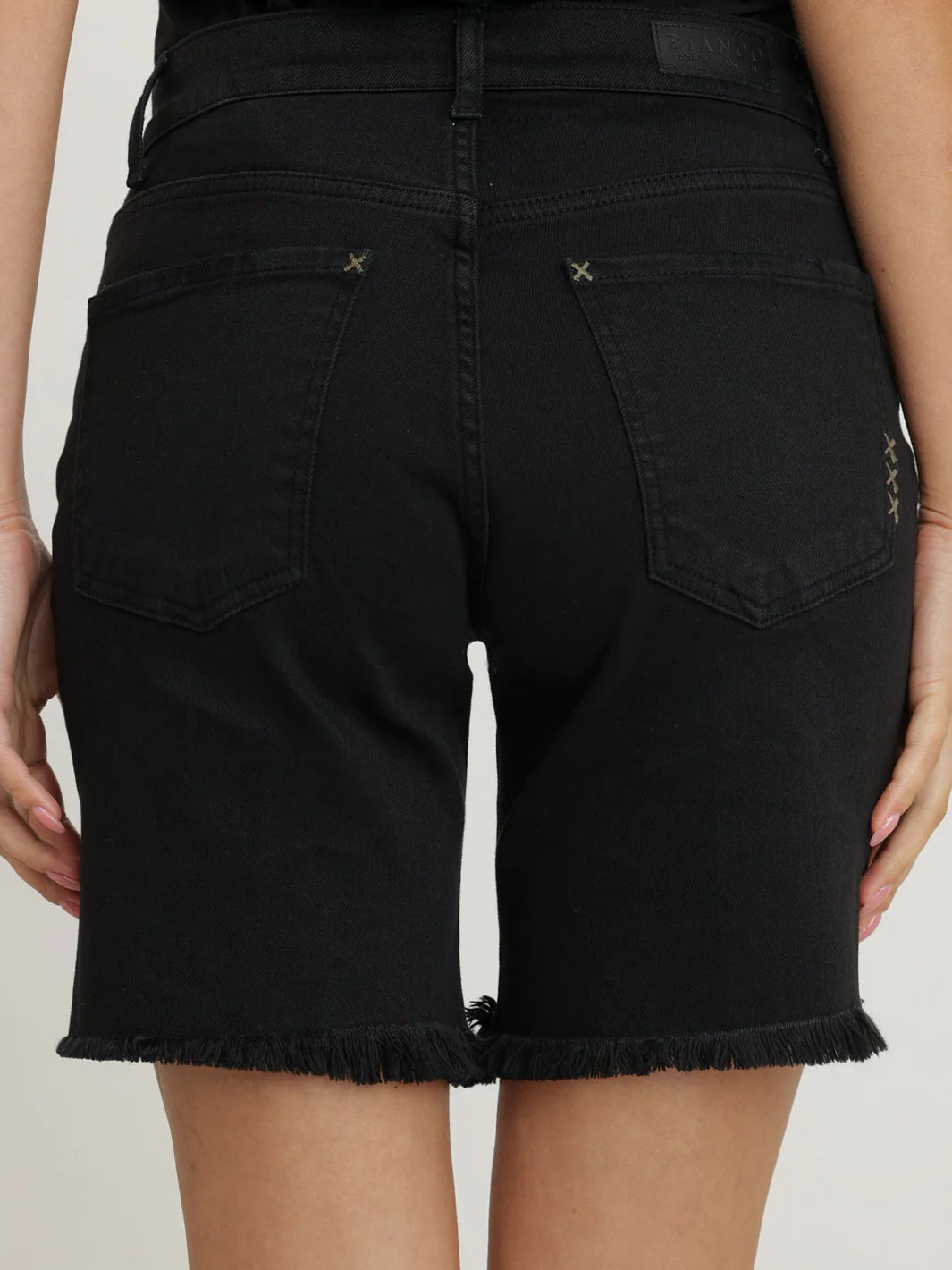 Parker Shorts | Vintage Black - Bianco Jeans - Beechworth Emporium