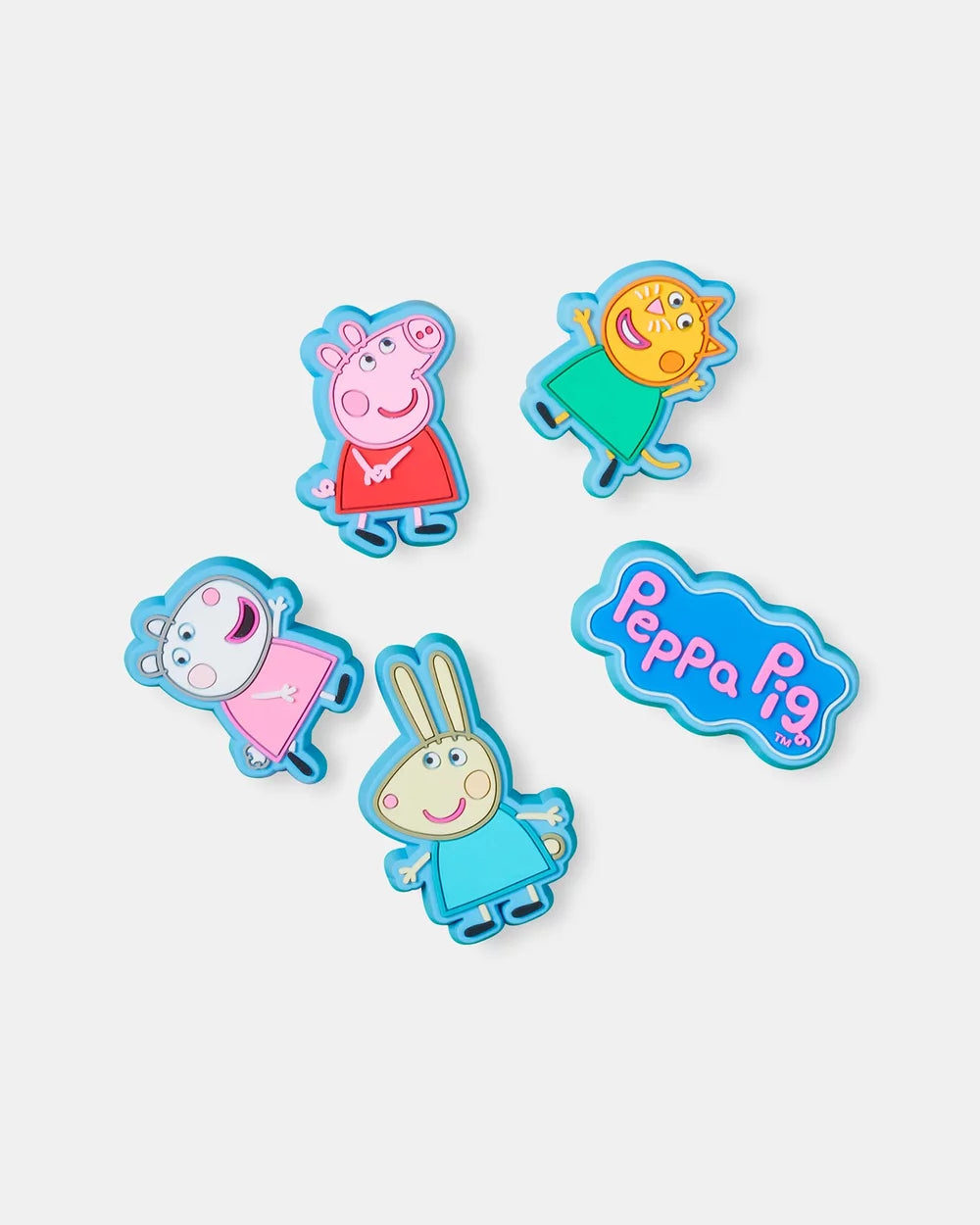 Jibbitz™ Peppa Pig 5 Pack - - Beechworth Emporium