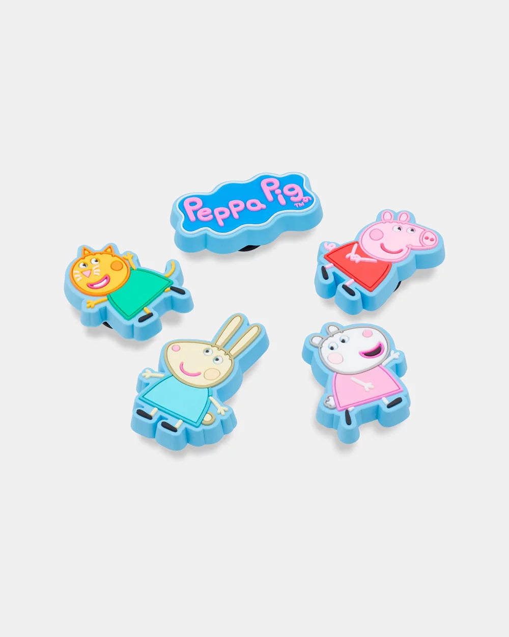 Jibbitz™ Peppa Pig 5 Pack - - Beechworth Emporium