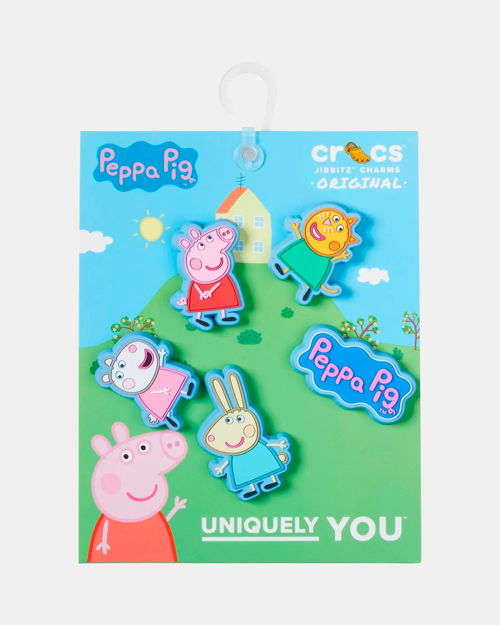 Jibbitz™ Peppa Pig 5 Pack - - Beechworth Emporium