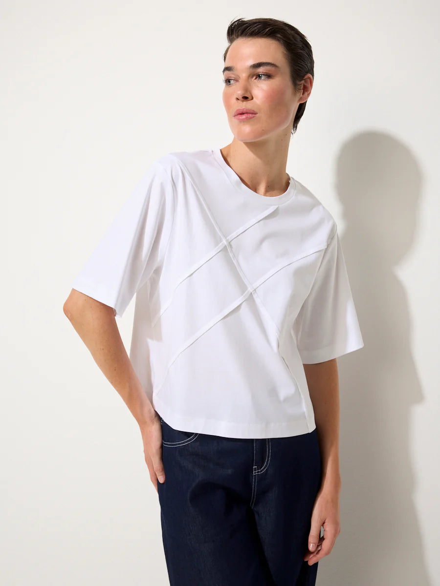 Pinstitch Tee