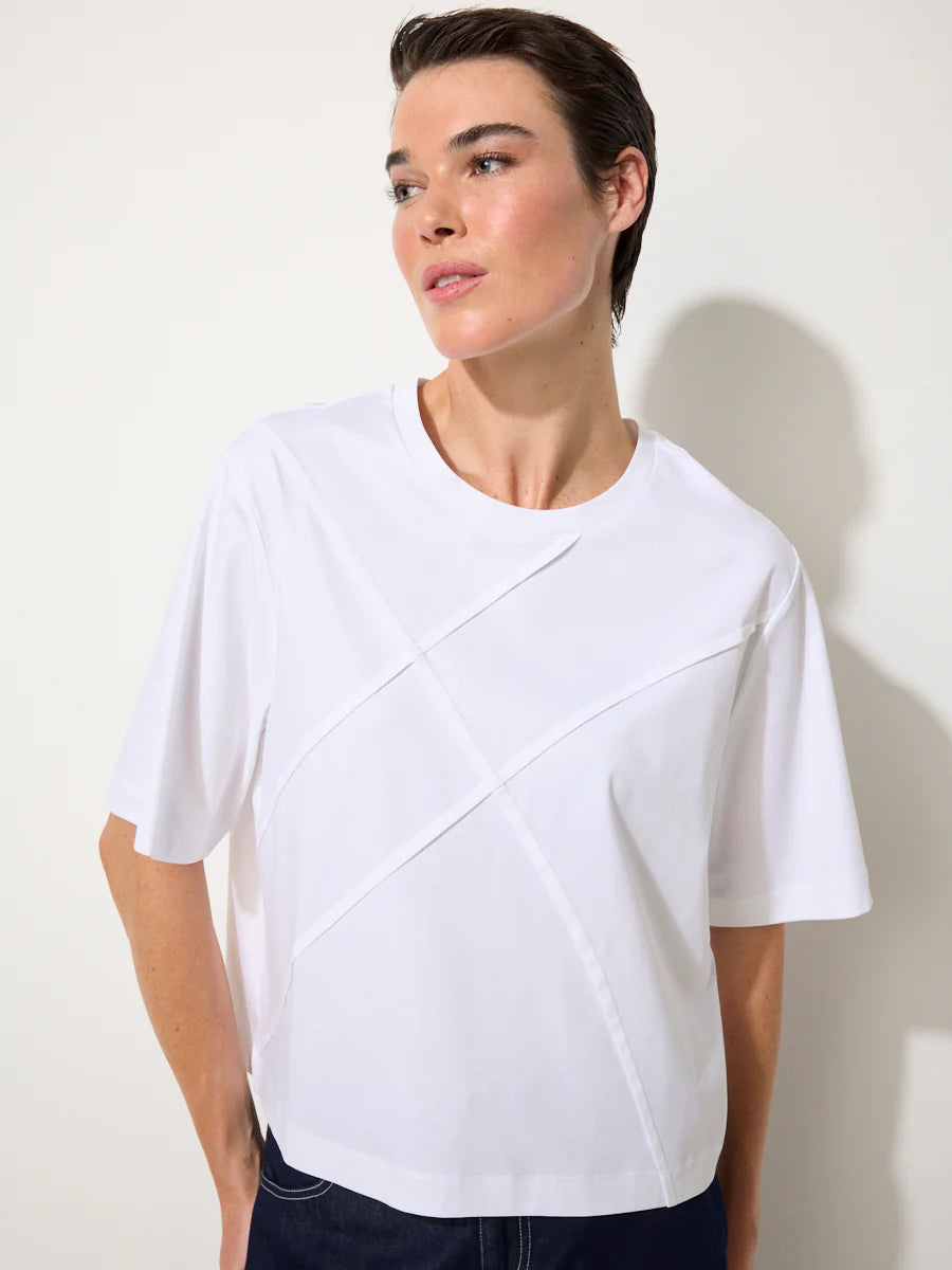 Pinstitch Tee