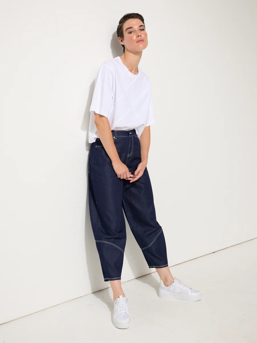 Pinstitch Tee