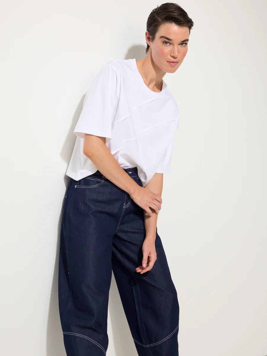 Pinstitch Tee