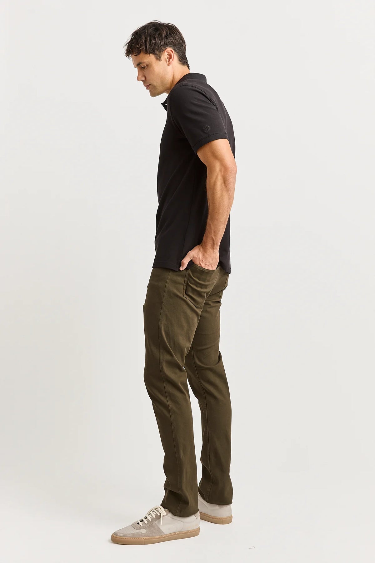 Pique Polo Organic Cotton | Black