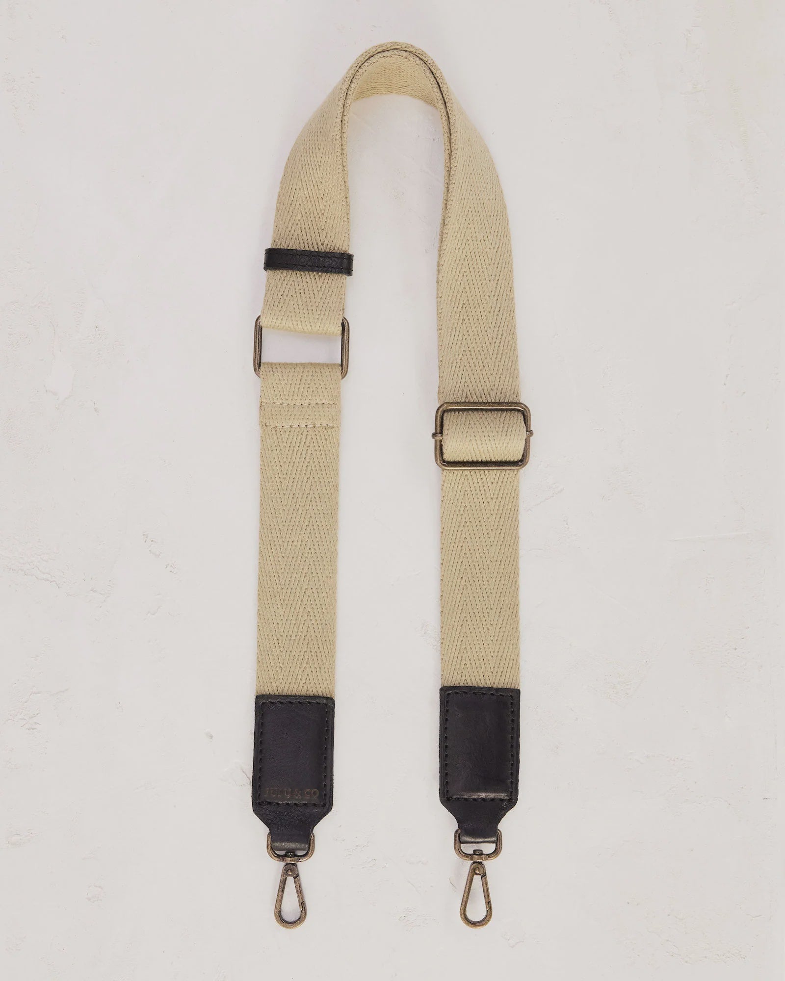Plain Webbing Strap | Black - - Beechworth Emporium