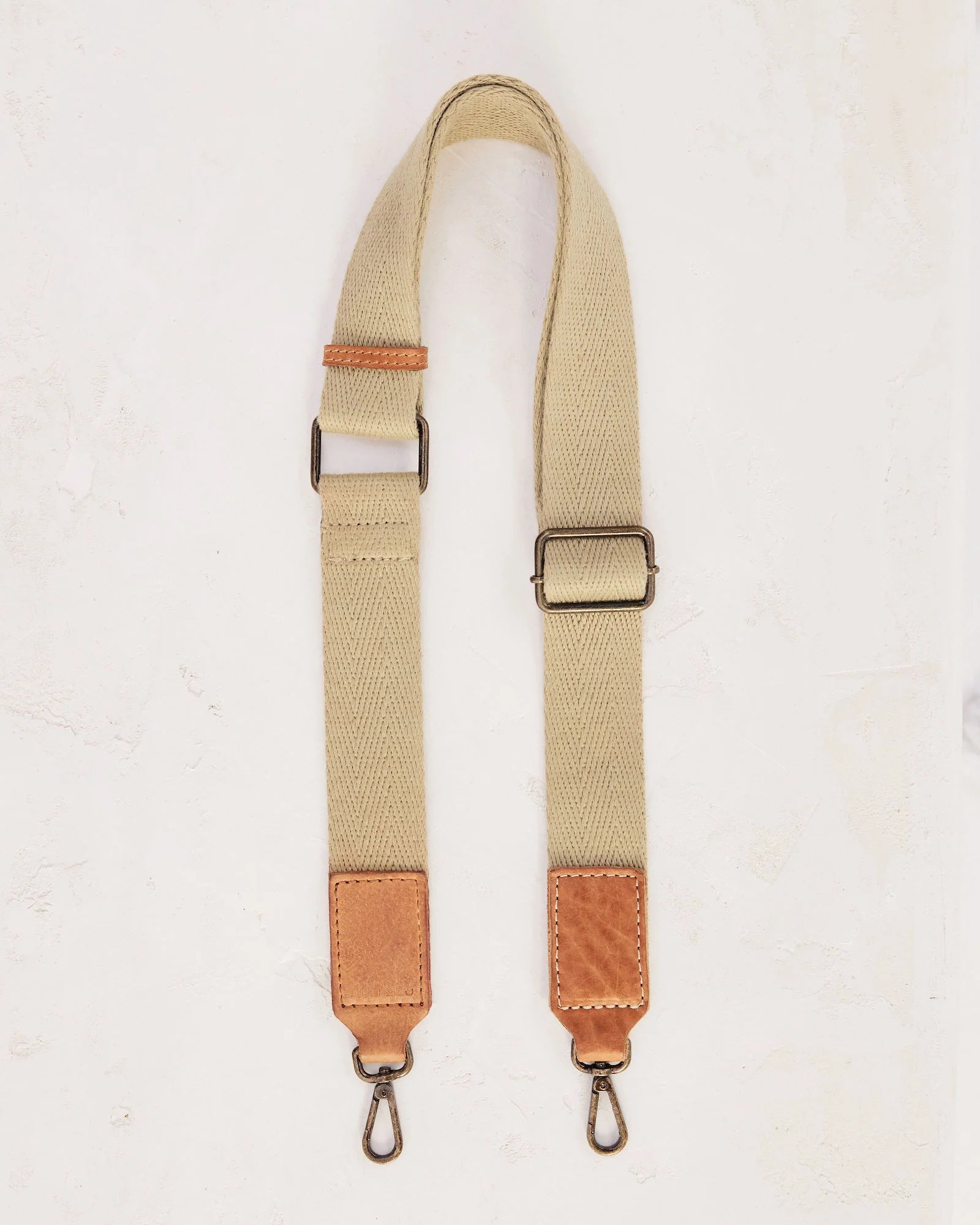 Plain Webbing Strap | Tan