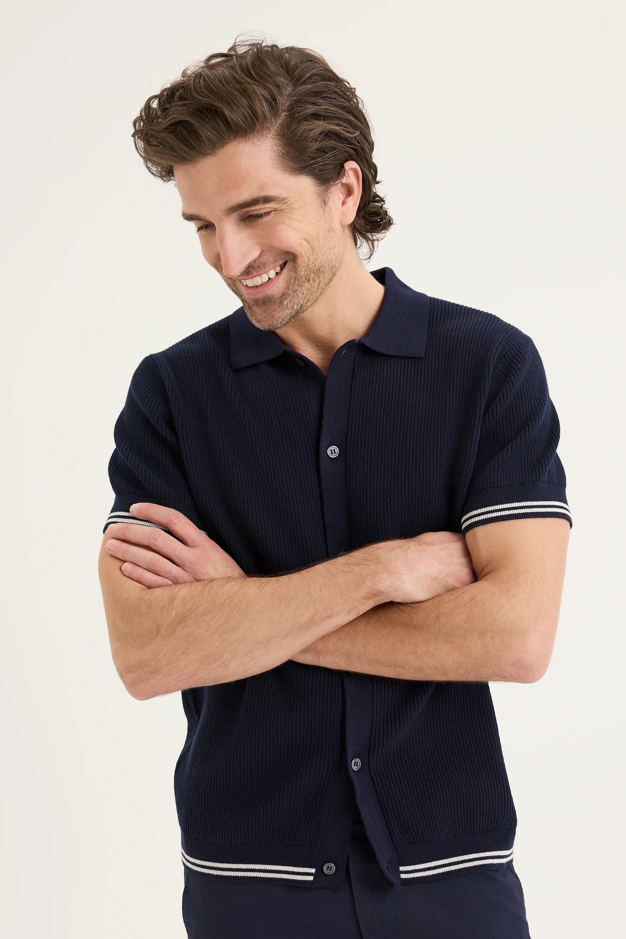 Potter Knit Shirt - - Beechworth Emporium