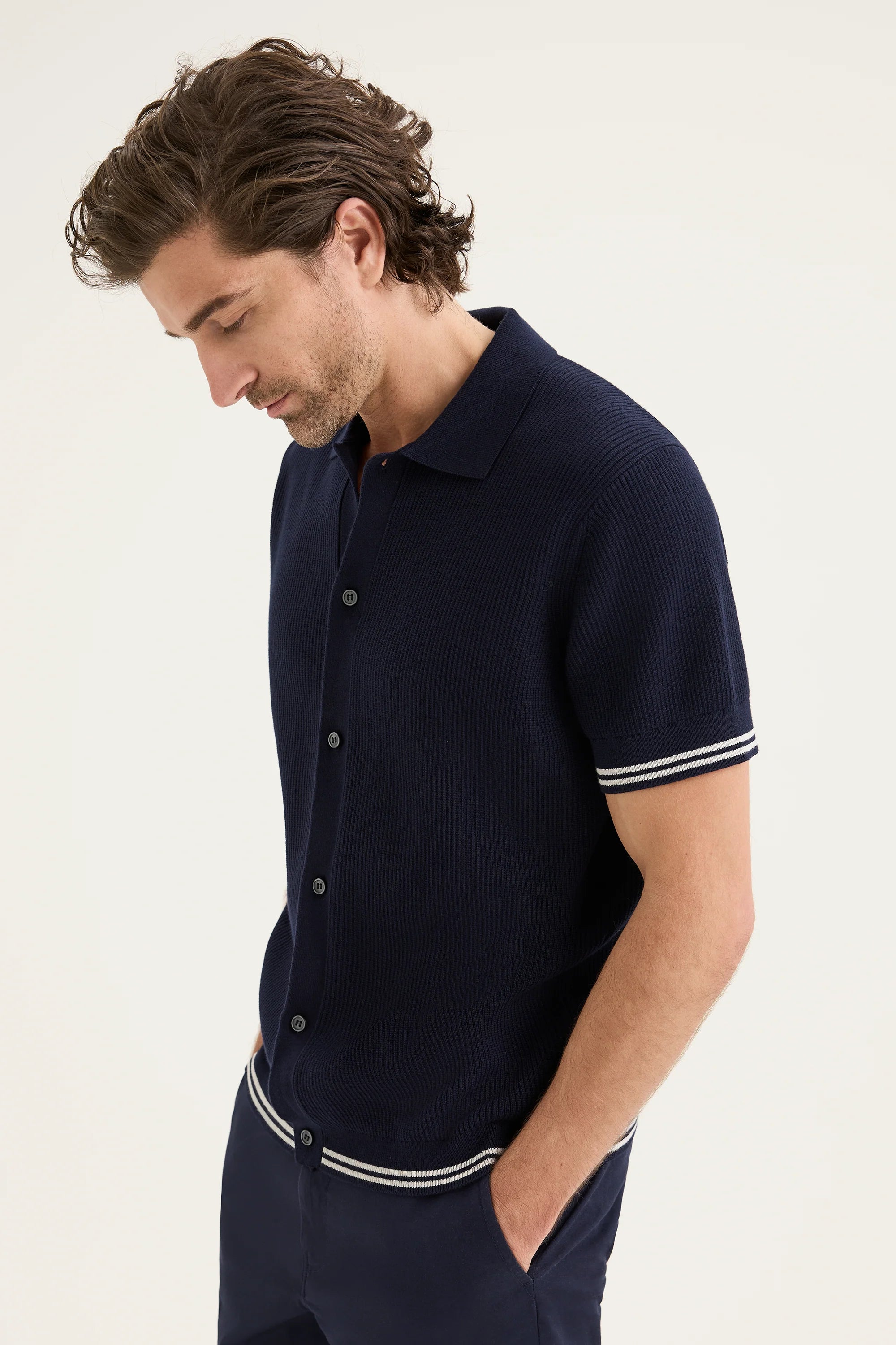 Potter Knit Shirt - - Beechworth Emporium