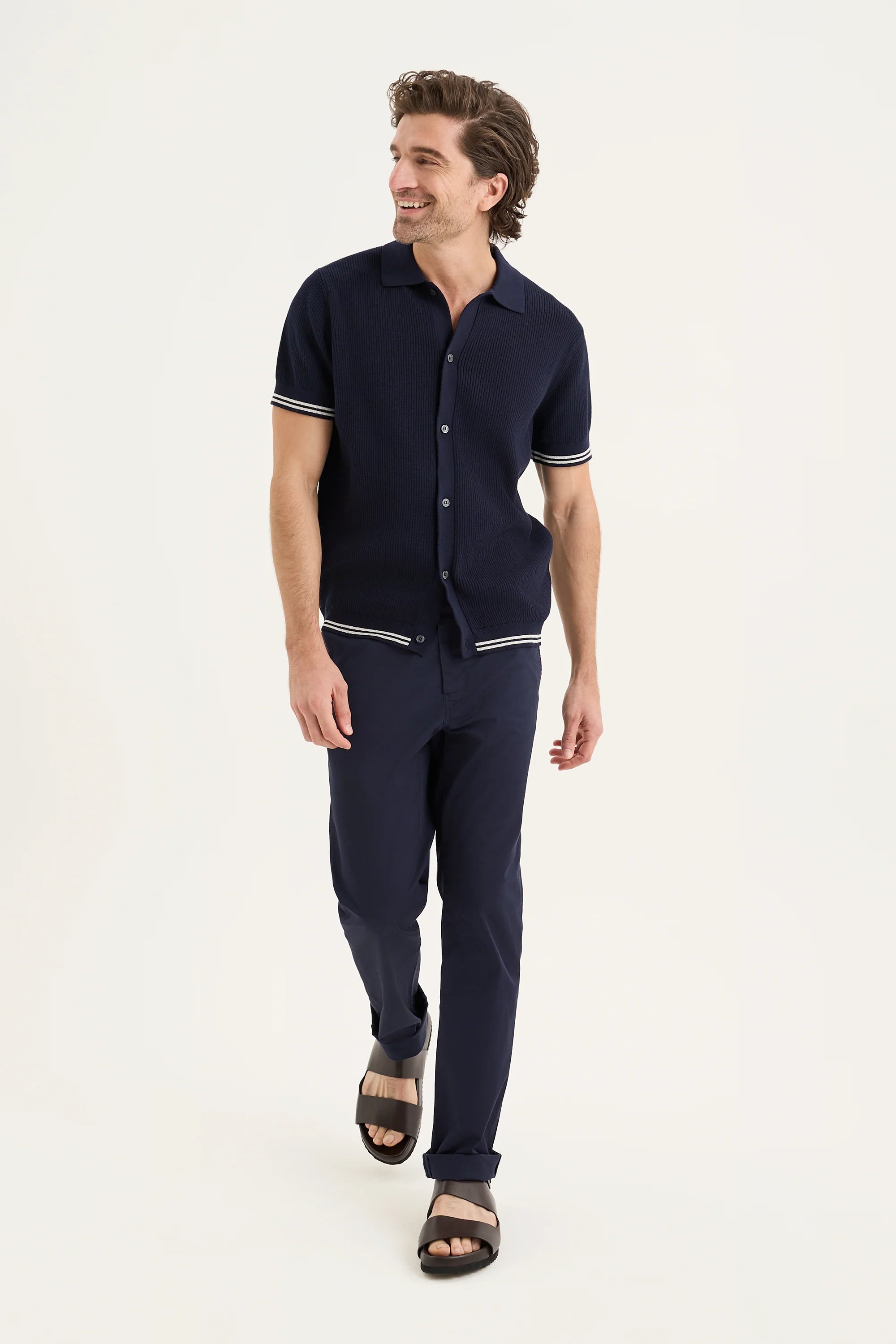 Potter Knit Shirt - - Beechworth Emporium
