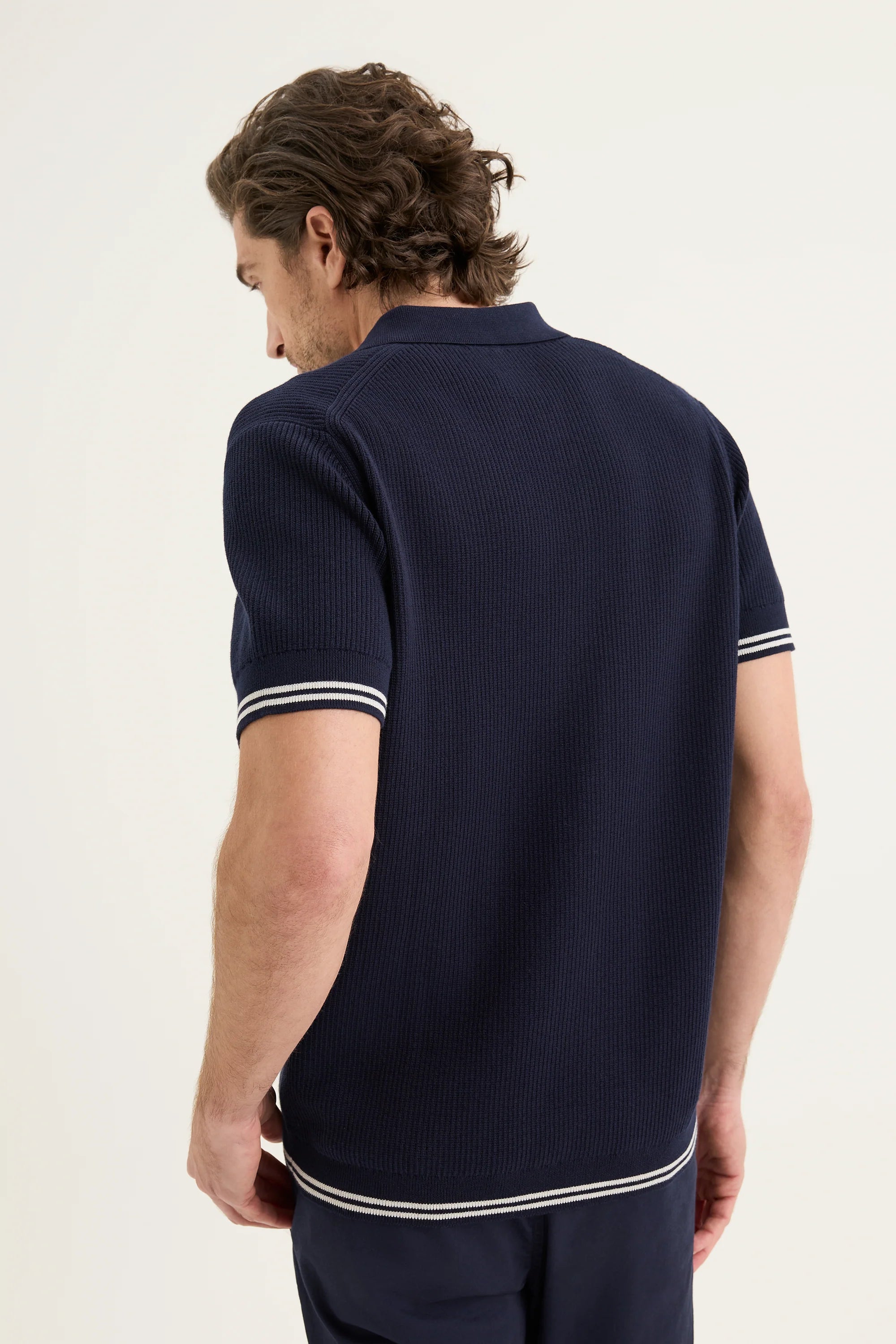 Potter Knit Shirt - - Beechworth Emporium