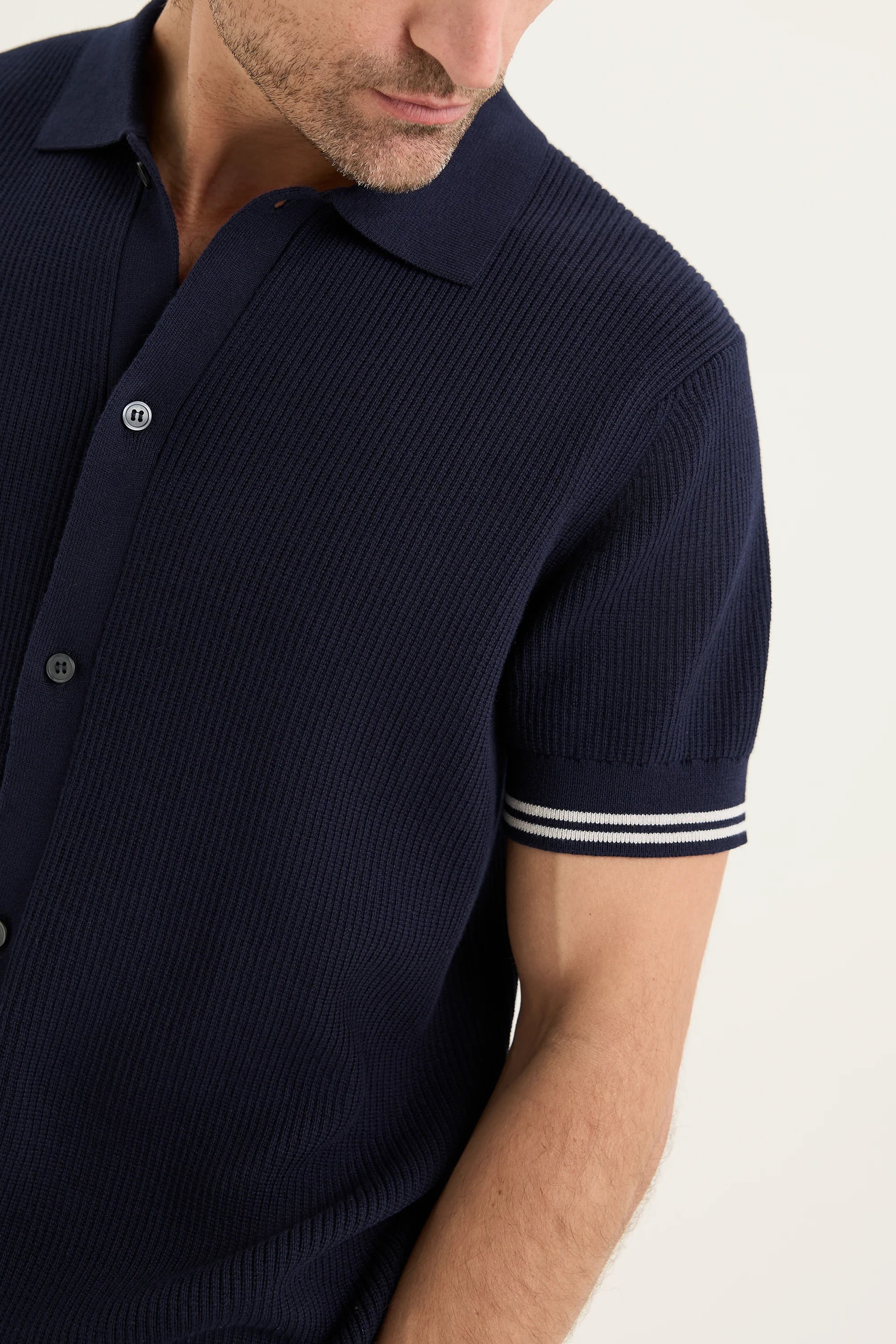 Potter Knit Shirt - - Beechworth Emporium