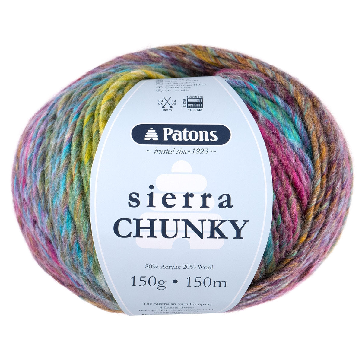 Sierra Chunky 12ply 150g - - Beechworth Emporium
