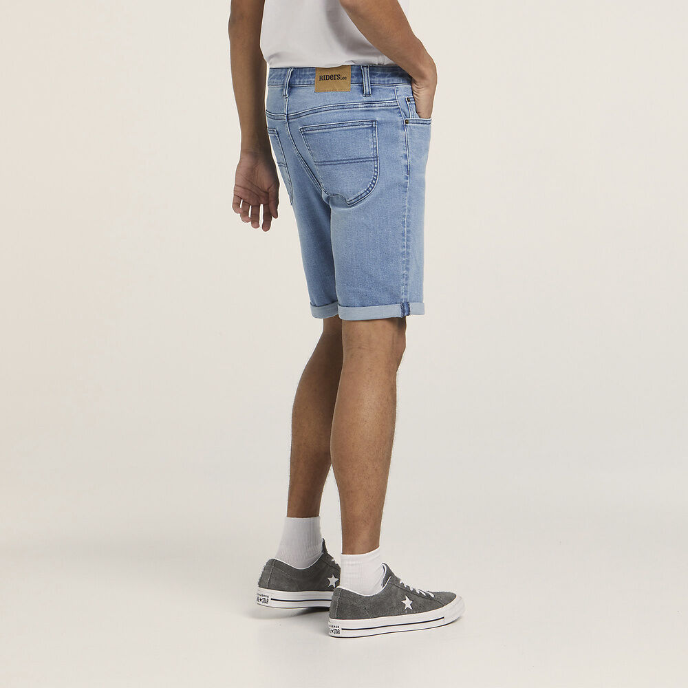 R3 Relaxed Recycled Polyester Short | Eternal Indigo - Riders by Lee - Beechworth Emporium