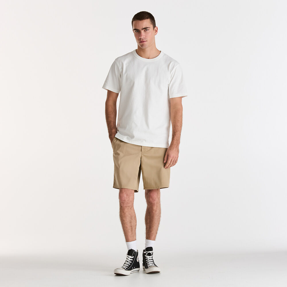 R4 Relaxed Chino Short | Light Camel - - Beechworth Emporium